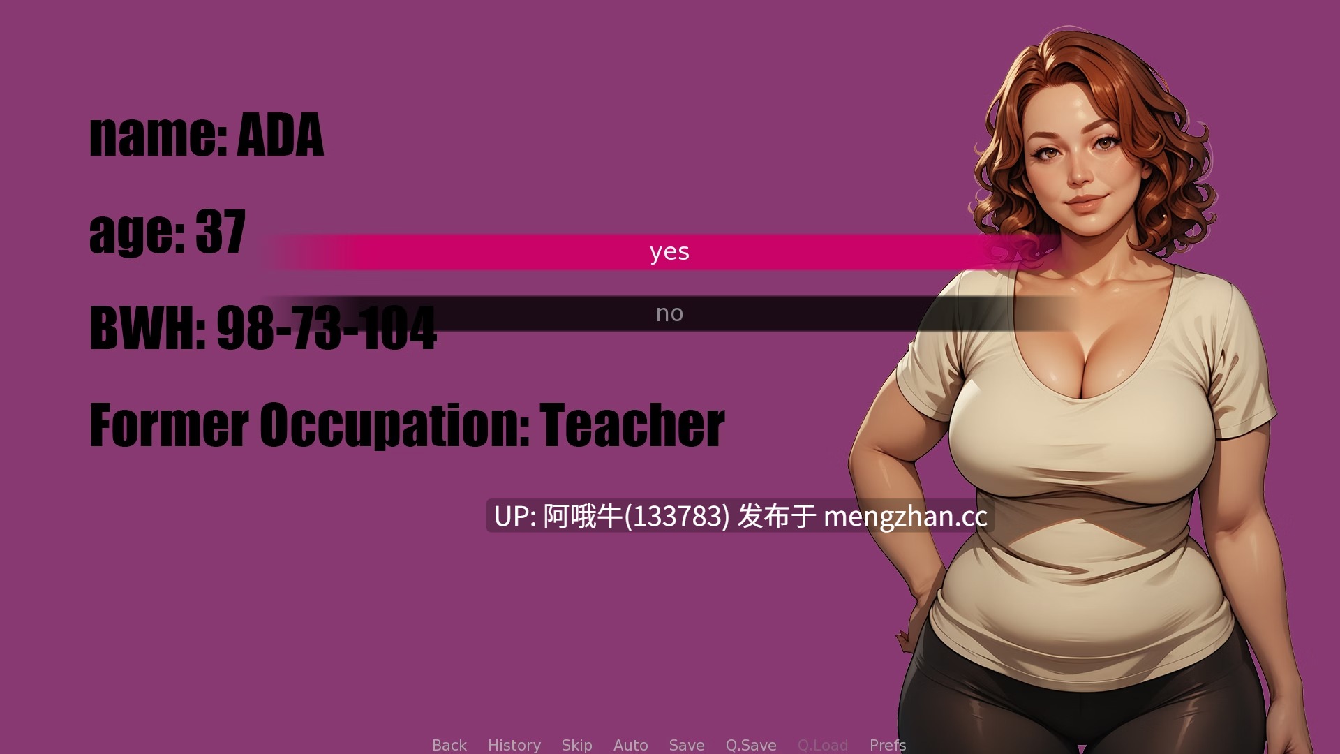 【欧美/2D/AICG/熟女/SLG/PC/机翻】采访欲望  Interview Desires [Demo] [caocaoart] [538M]【序号5683】-第2张图片-萌站