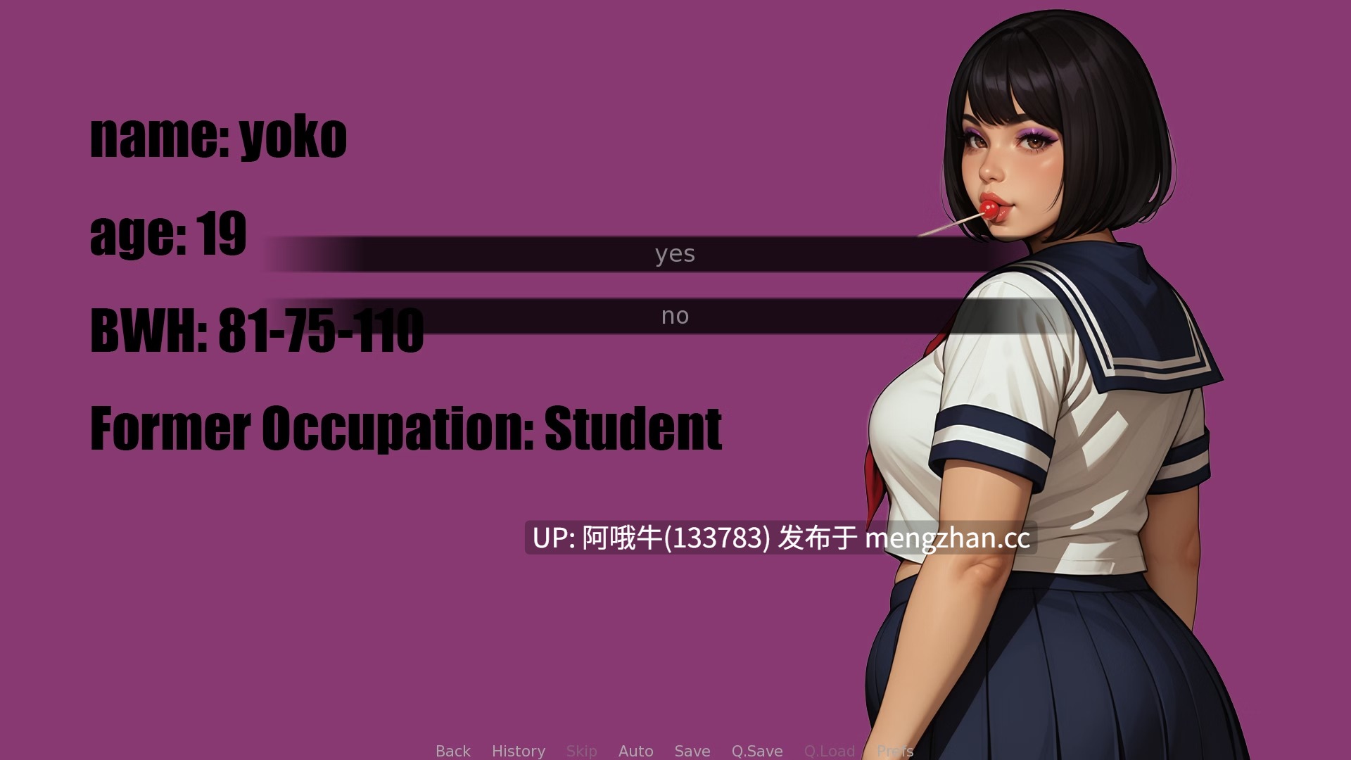 【欧美/2D/AICG/熟女/SLG/PC/机翻】采访欲望  Interview Desires [Demo] [caocaoart] [538M]【序号5683】-第3张图片-萌站