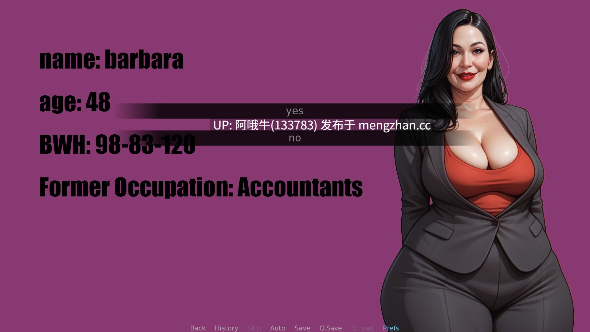【欧美/2D/AICG/熟女/SLG/PC/机翻】采访欲望  Interview Desires [Demo] [caocaoart] [538M]【序号5683】-第4张图片-萌站