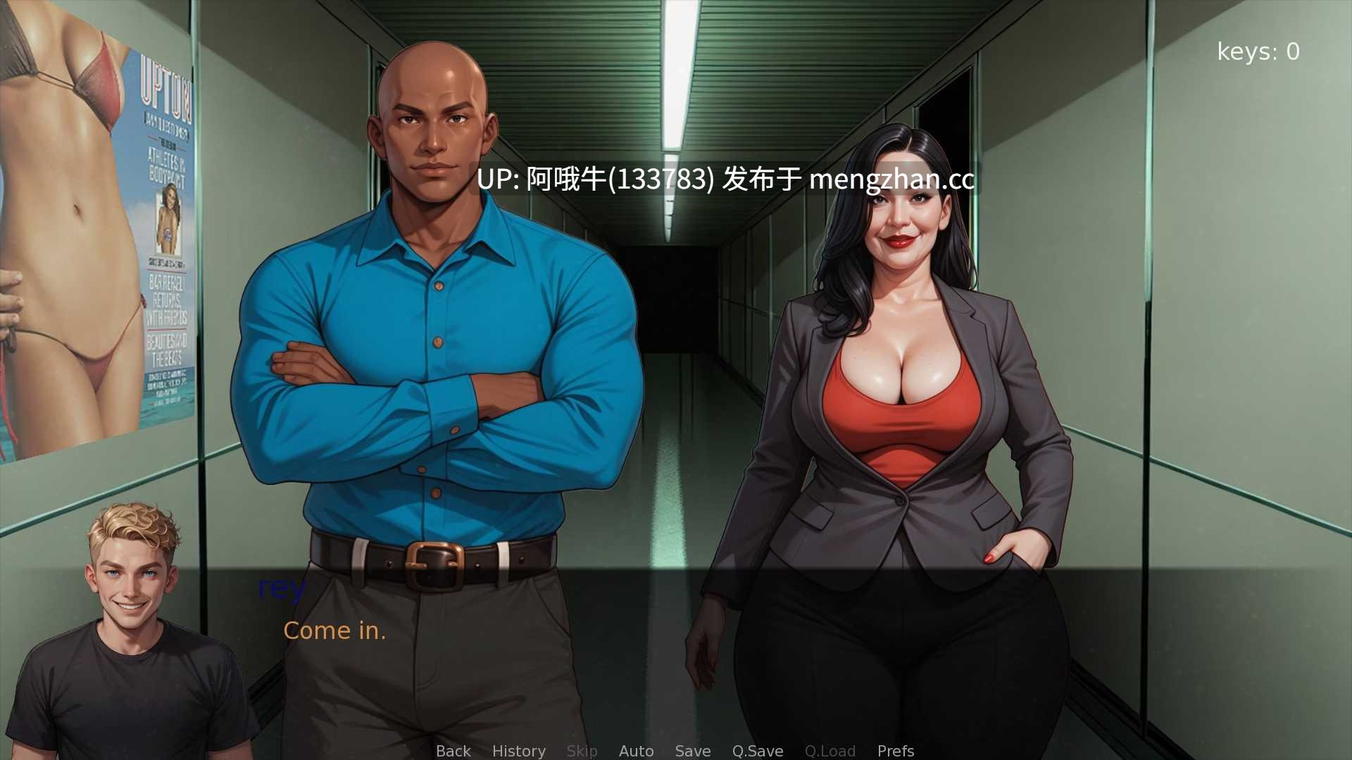 【欧美/2D/AICG/熟女/SLG/PC/机翻】采访欲望  Interview Desires [Demo] [caocaoart] [538M]【序号5683】-第9张图片-萌站