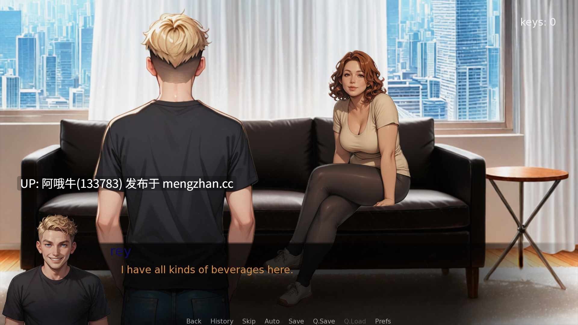 【欧美/2D/AICG/熟女/SLG/PC/机翻】采访欲望  Interview Desires [Demo] [caocaoart] [538M]【序号5683】-第11张图片-萌站