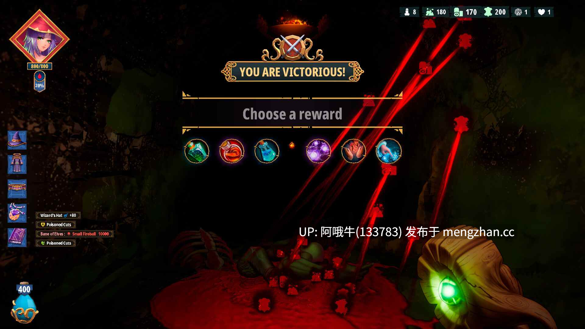 【奇幻/大作/养成/回合制战斗/冒险/PC/官中/动态】哥布林地牢 Goblin Dungeons [Build 20947986] [Loolust]【11.6G】-第9张图片-萌站