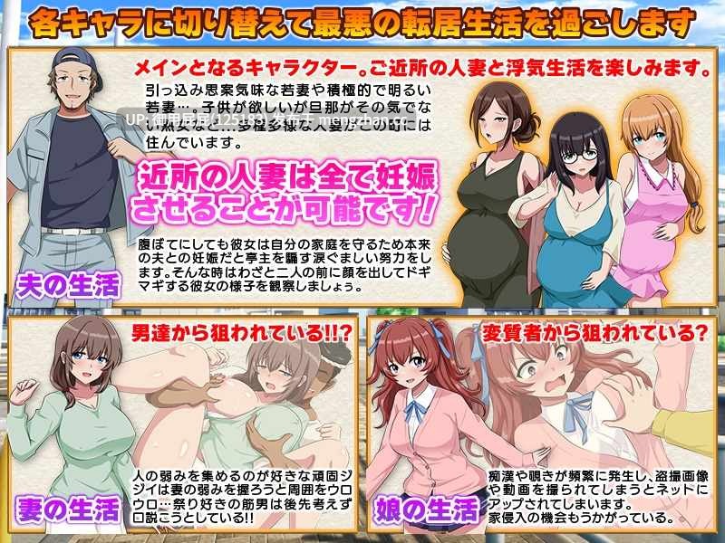 [爆款RPG/NTR/AI汉化] 家族陷入麻烦的怀孕…妻子与女儿的秘密…/孕ませトラブル家族 …妻と娘の秘密… AI汉化版 [1G]-第5张图片-萌站