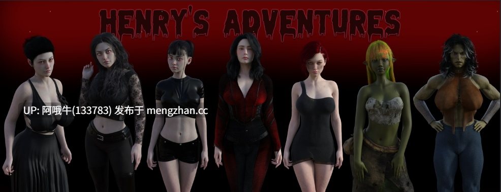 【3D/幻想/SLG/怪物女孩/PC/安卓/官中】亨利的冒险 Henry's Adventures [v0.9.9 Alpha] [Lenovic] 【3.29G】【序号5686】-第2张图片-萌站