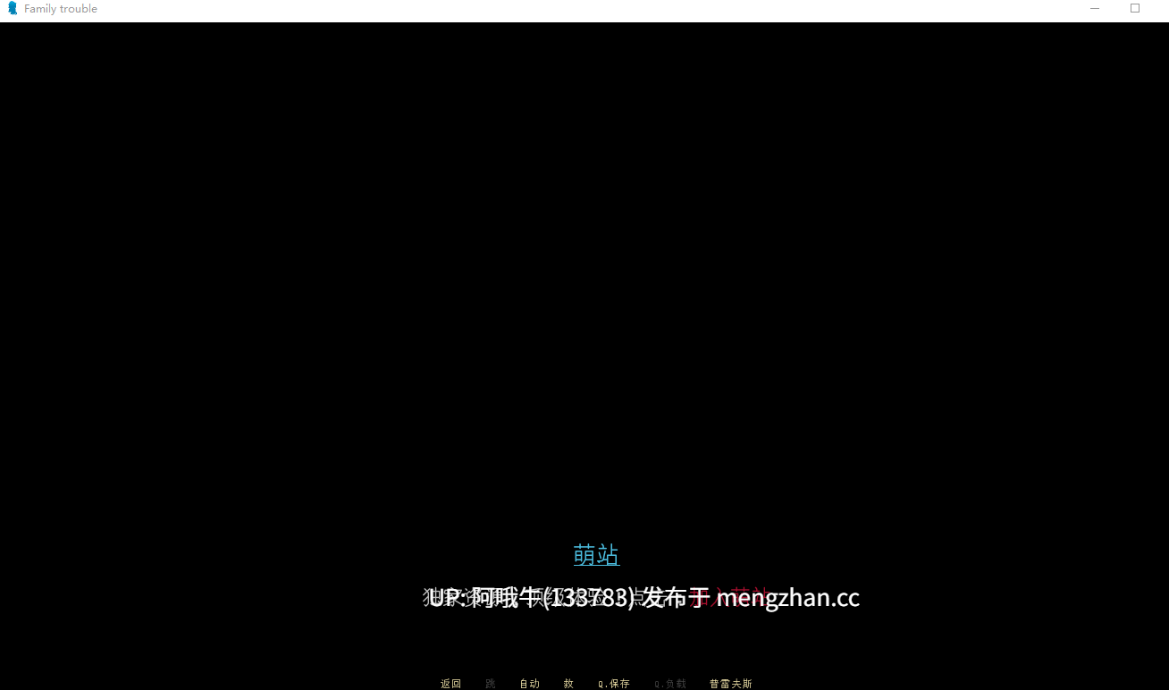 【3DCG/幻想/扶她/SLG/后宫/PC/机翻/萌站内植】家庭麻烦 Family Trouble v0.9.66 【6.21G】【序号5687】