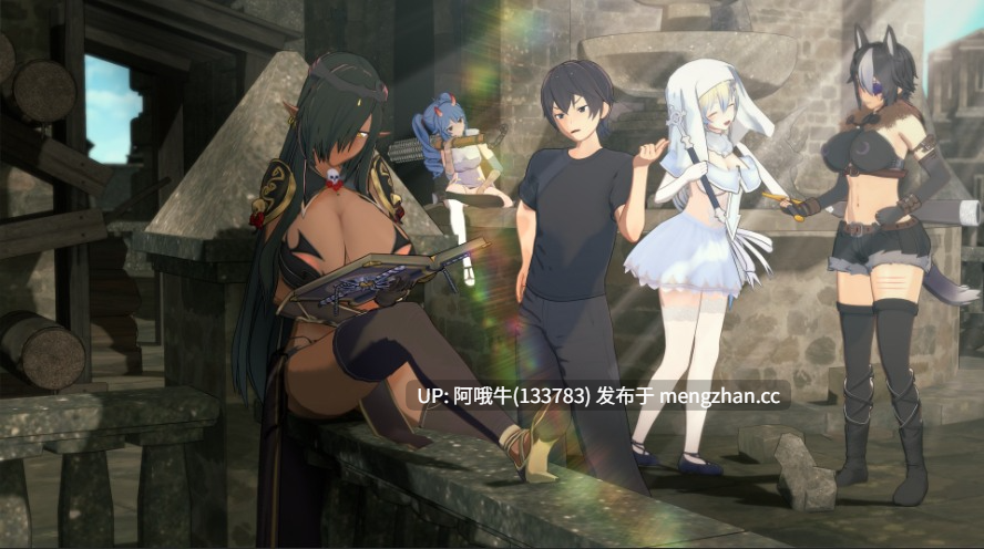 【日系/3D/SLG/动态/PC/机翻】力量之种 Seeds Of Power [v0.1] [Kussuado][1.68G]【序号5688】