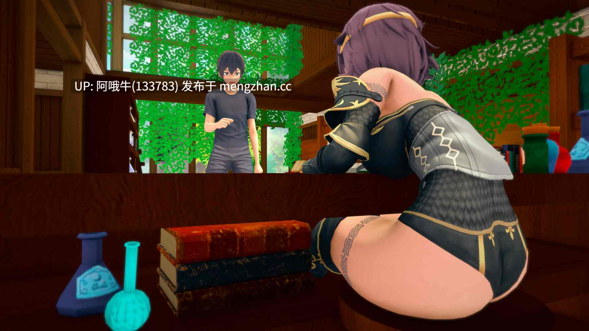 【日系/3D/SLG/动态/PC/机翻】力量之种 Seeds Of Power [v0.1] [Kussuado][1.68G]【序号5688】-第11张图片-萌站