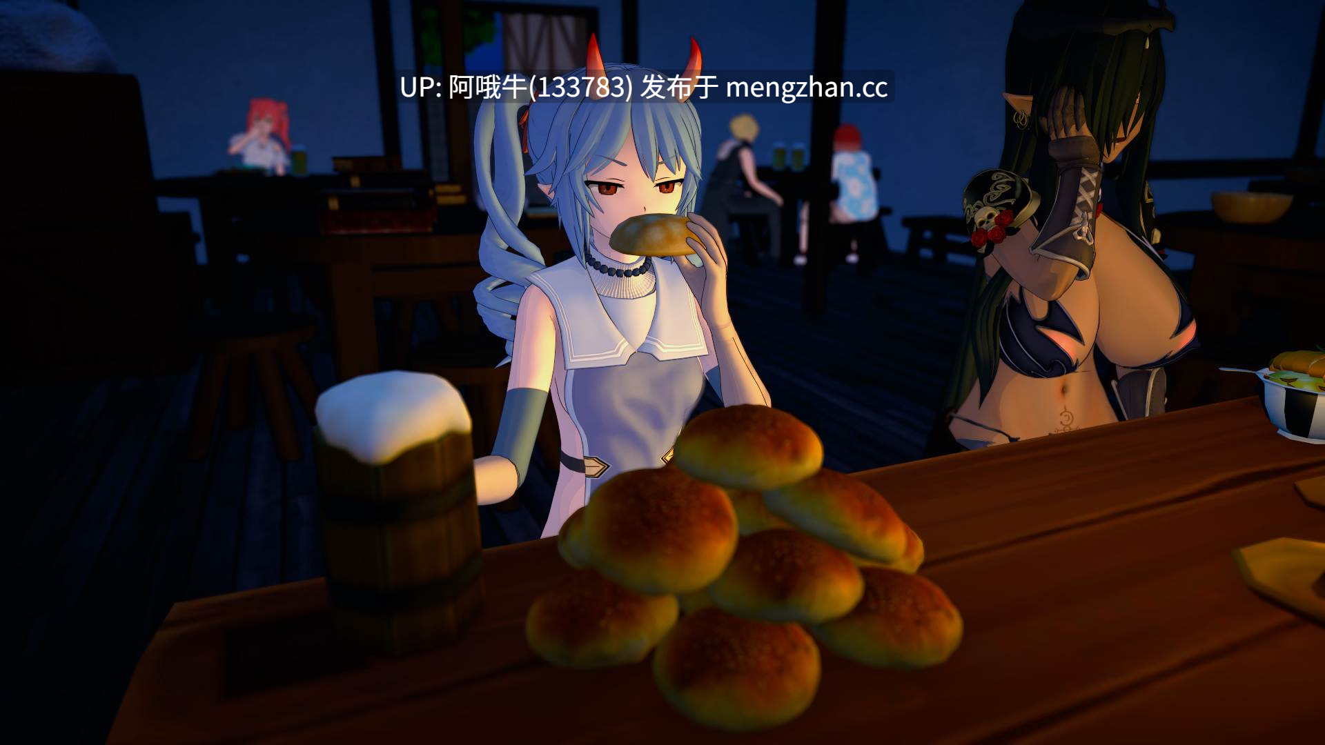 【日系/3D/SLG/动态/PC/机翻】力量之种 Seeds Of Power [v0.1] [Kussuado][1.68G]【序号5688】-第12张图片-萌站
