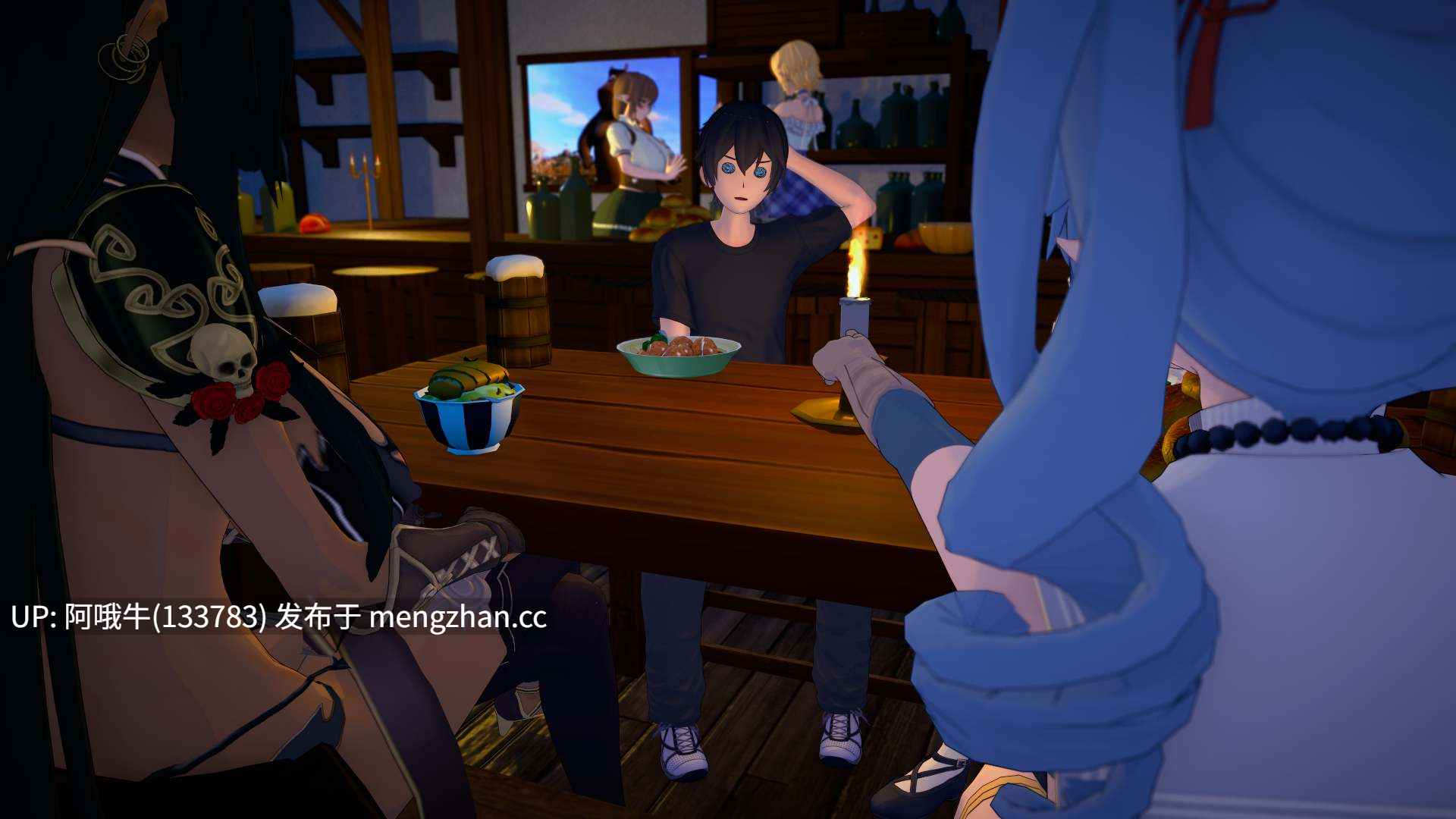 【日系/3D/SLG/动态/PC/机翻】力量之种 Seeds Of Power [v0.1] [Kussuado][1.68G]【序号5688】-第13张图片-萌站