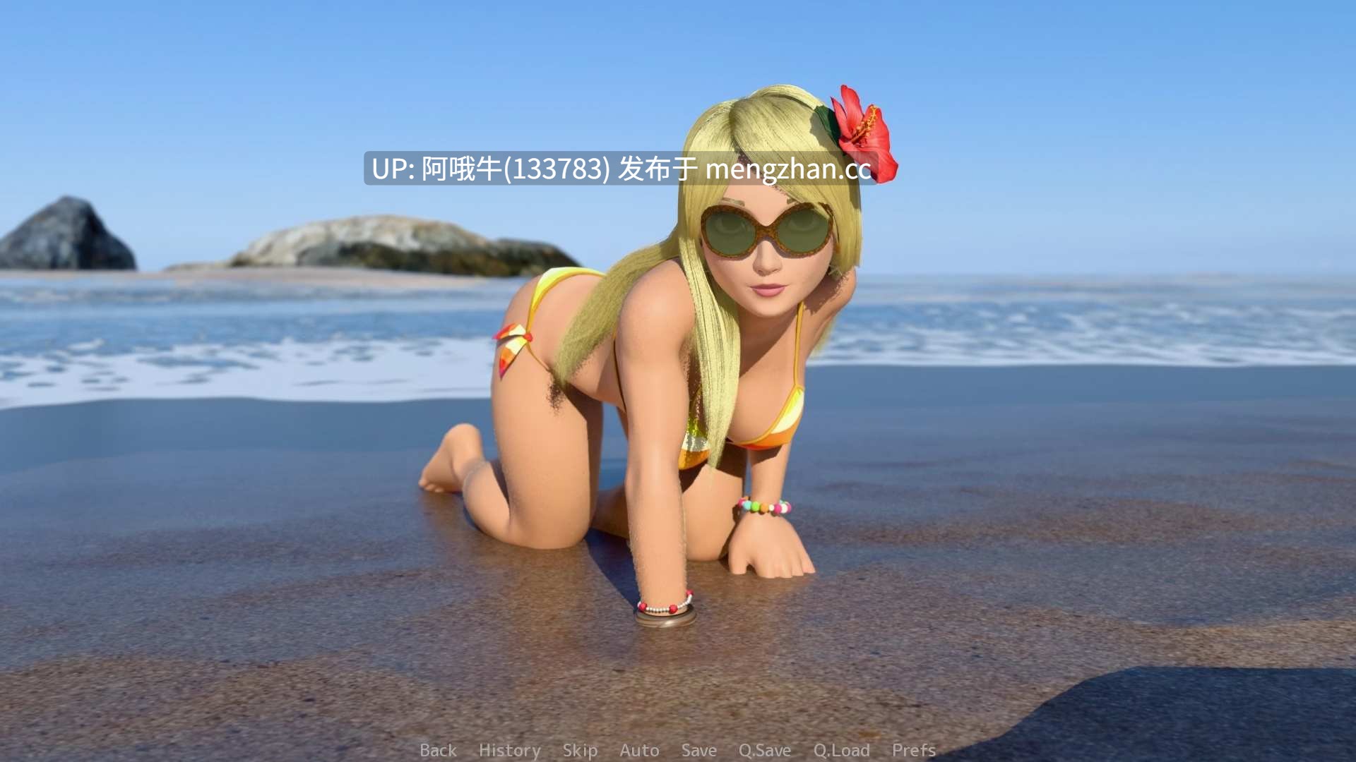 【欧美/3D/卡通风/SLG/PC机翻/安卓生肉】满分10分的女孩 A 10 out of 10 Girl [v1.6] [Ike Artes] [1.13G]【序号5690】-第3张图片-萌站