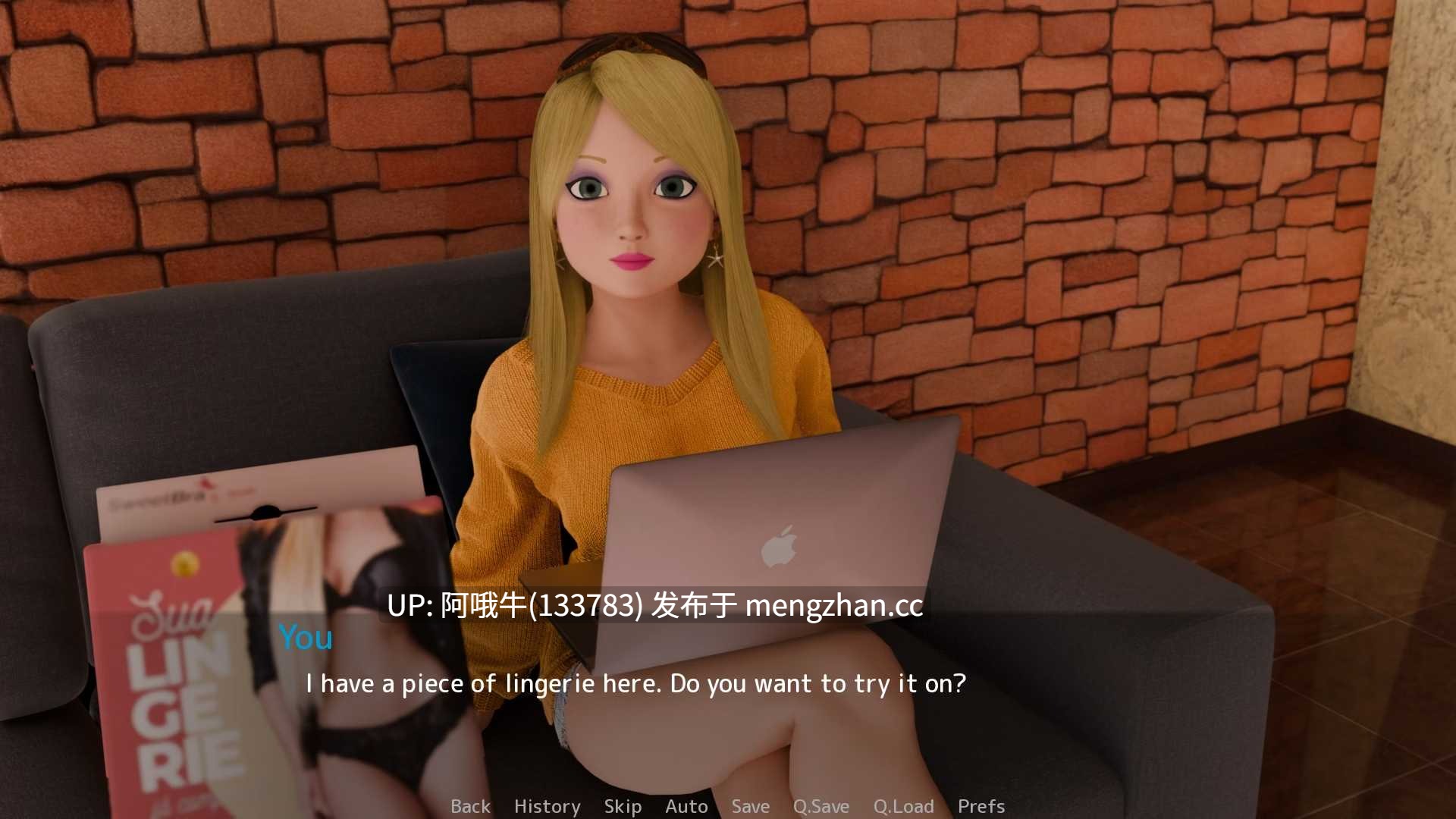 【欧美/3D/卡通风/SLG/PC机翻/安卓生肉】满分10分的女孩 A 10 out of 10 Girl [v1.6] [Ike Artes] [1.13G]【序号5690】-第7张图片-萌站