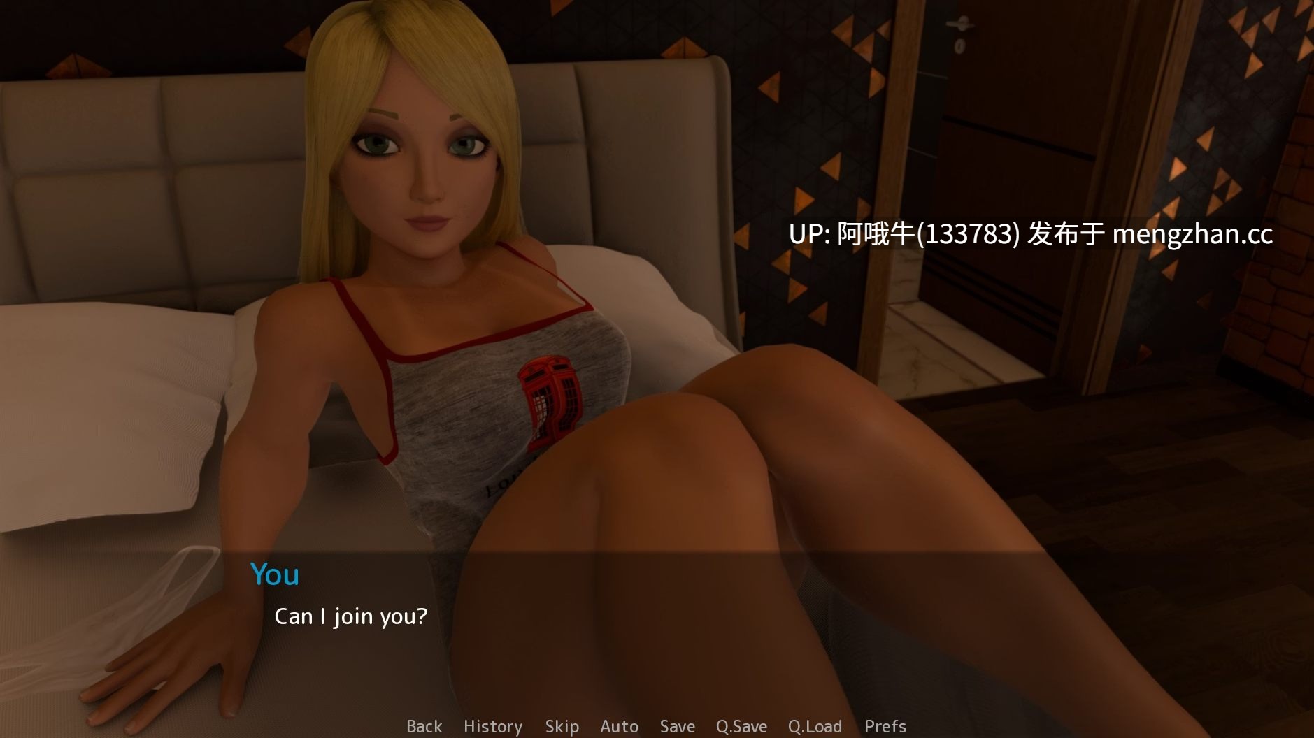 【欧美/3D/卡通风/SLG/PC机翻/安卓生肉】满分10分的女孩 A 10 out of 10 Girl [v1.6] [Ike Artes] [1.13G]【序号5690】-第18张图片-萌站
