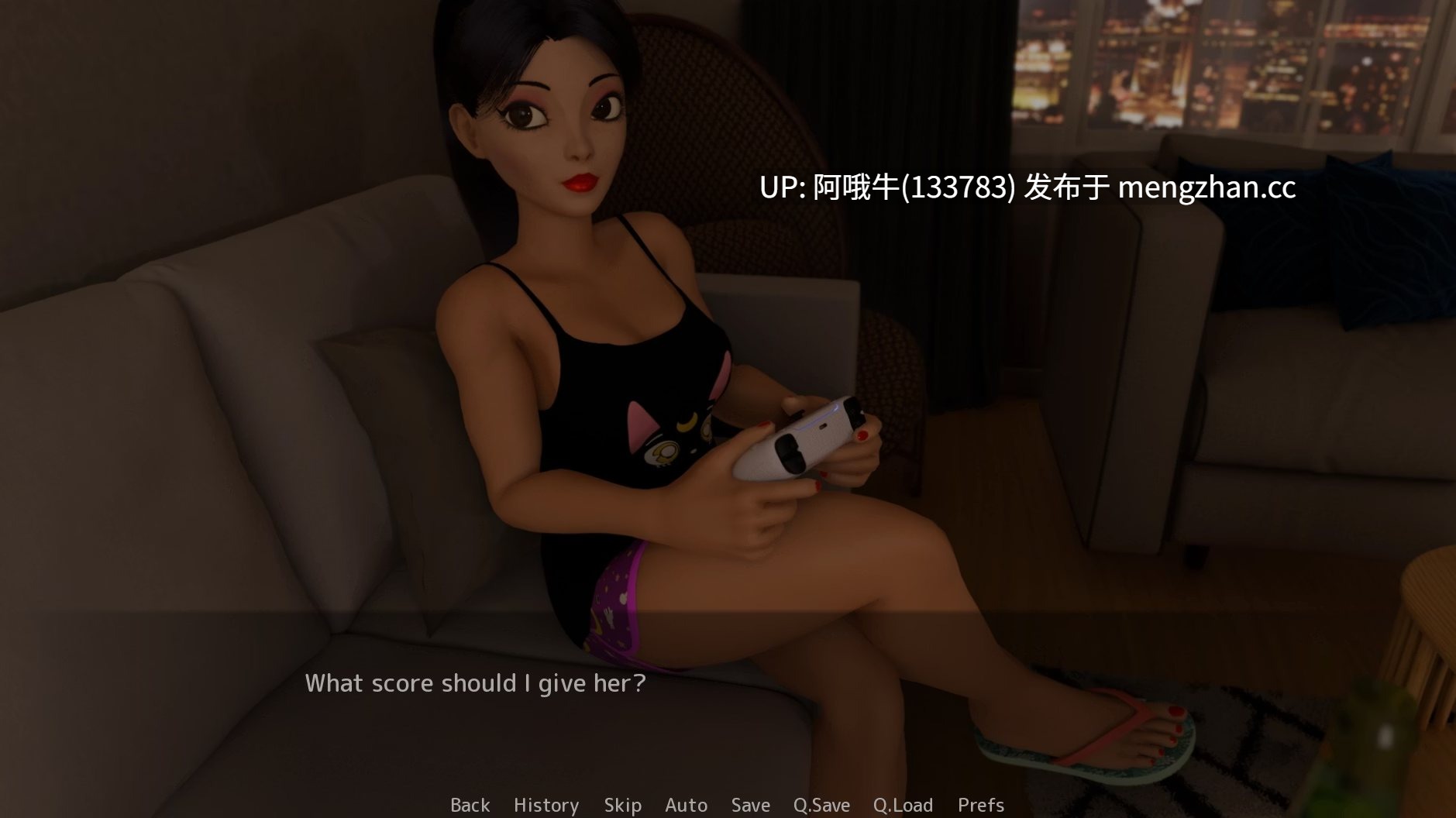 【欧美/3D/卡通风/SLG/PC机翻/安卓生肉】满分10分的女孩 A 10 out of 10 Girl [v1.6] [Ike Artes] [1.13G]【序号5690】-第20张图片-萌站