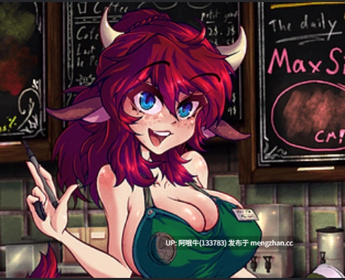 【2D/模拟经营/SLG/PC机翻/安卓生肉】牛塔斯蒂克咖啡馆   Cowtastic Cafe [v1.3.0.30] [Noa3][474M]【序号5691】