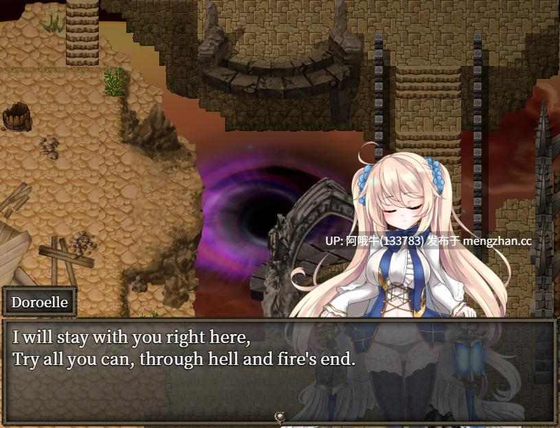 【日系/2DCG/RPG/PC/机翻】闪耀地平线与诅咒铁匠 The Shimmering Horizon and Cursed Blacksmith [v1.04r] [Ason][3.18G]【序号5692】-第9张图片-萌站