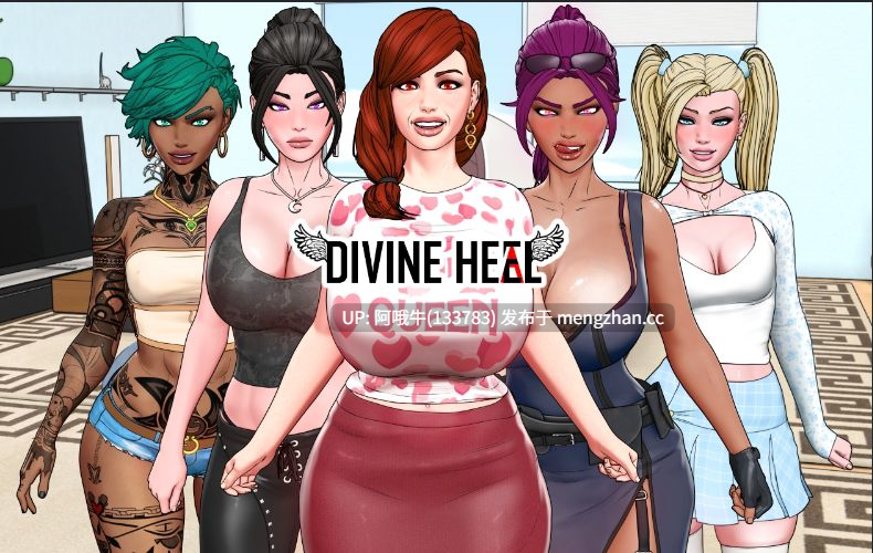 【欧美/熟女/2D/SLG/PC机翻/安卓生肉/萌站内植】神圣反派 神圣跟鞋 Divine Heel [v0.2.9] [ERONIVERSE]【673M】【序号5693】-第2张图片-萌站