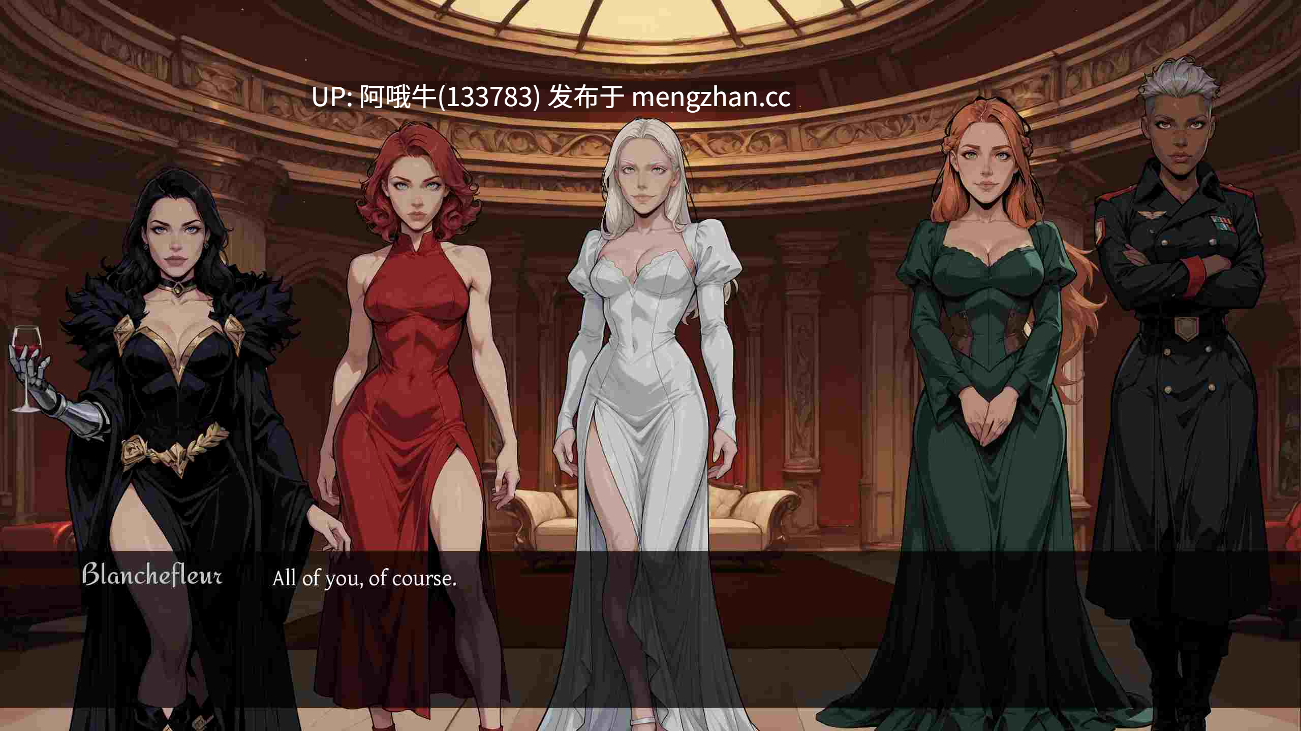 【2D/SLG/PC机翻/安卓生肉/萌站内植】私生子编年史 Bastard Chronicles [v0.12 Public] [Empertus]【744M】【序号5697】-第5张图片-萌站