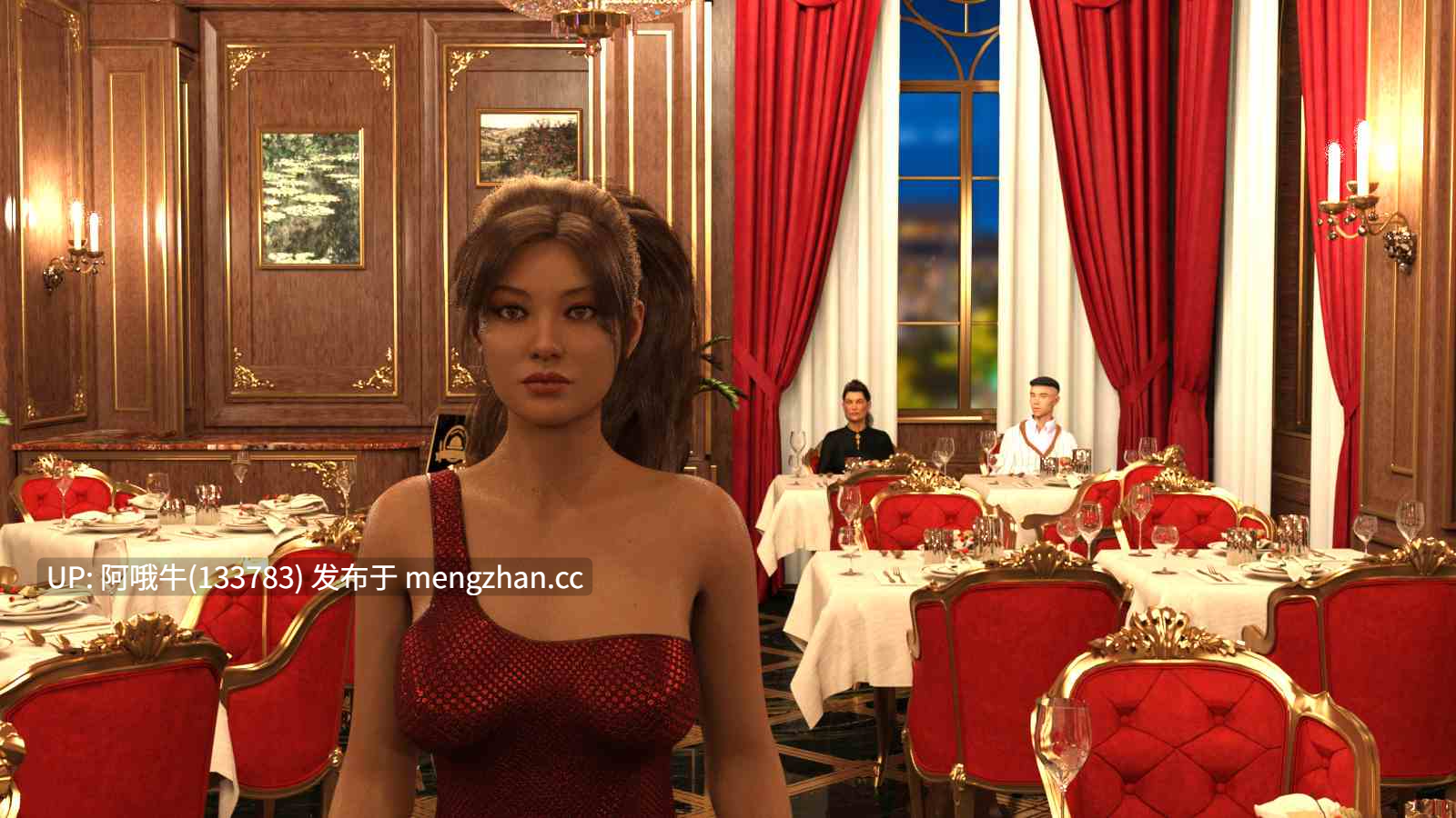 【3DCG/SLG/动态/中文/PC/安卓】特工谢林  Agent Sherine [v0.17] [S&V]【1.9G】【序号5698】-第2张图片-萌站
