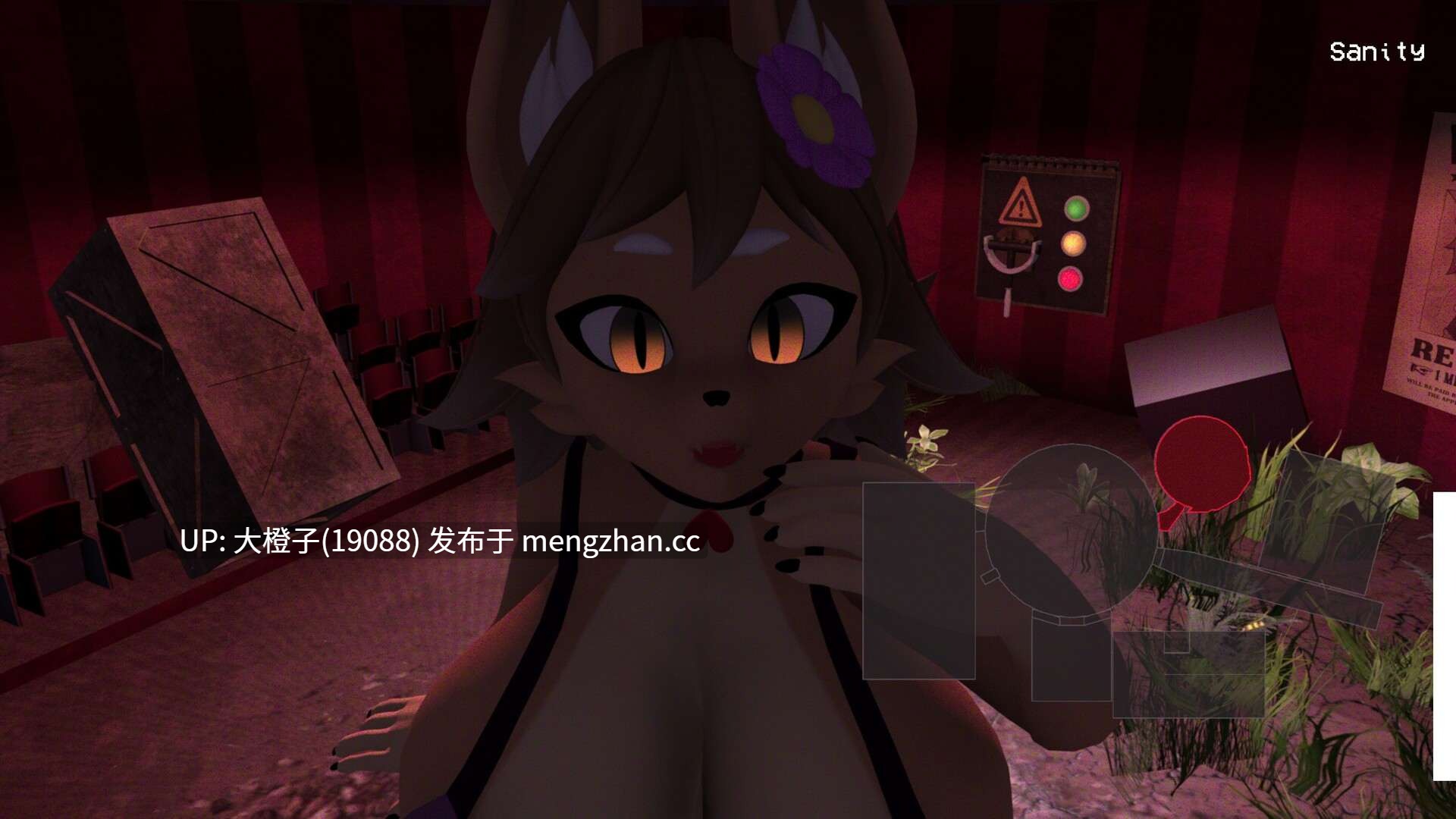 [3D官中福瑞动态无修] 发情期：欲望之夜 IN HEAT Lustful Nights V0.4.0.2[3.2G]-第2张图片-萌站