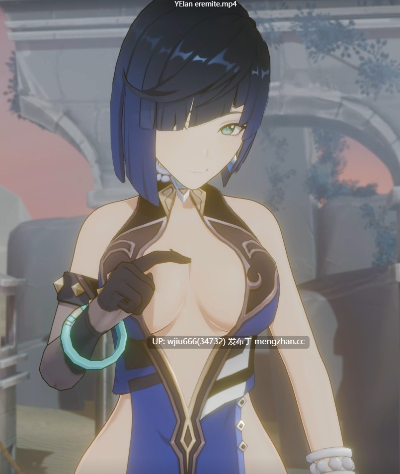 【3D动画/无修】DepiK 12月21日 Yelan and Dehya 【度盘/1.2GB】