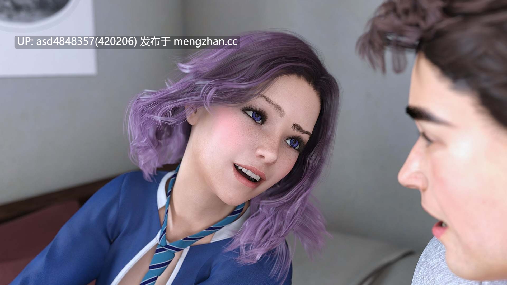 [欧美SLG/官中/DLC]新生也疯狂2 FreshWomen2 [DLC]中文+4k-第7张图片-萌站