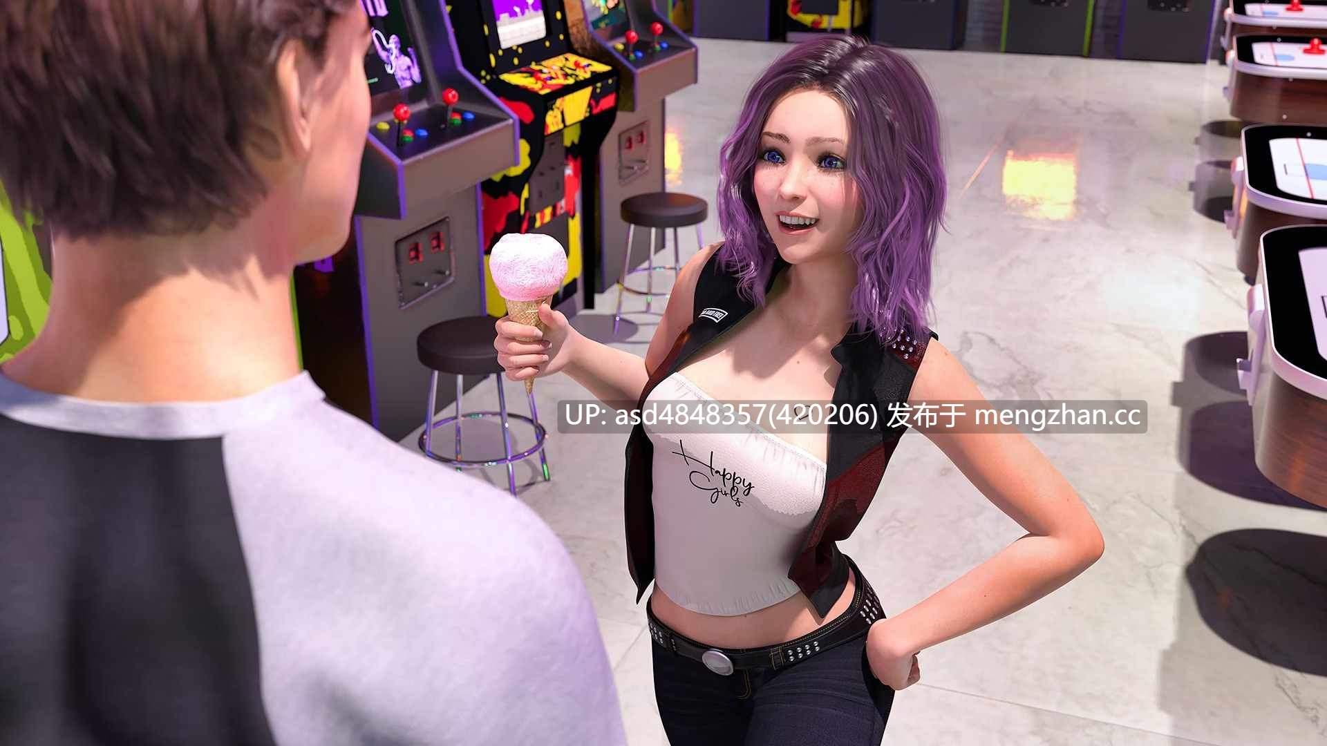 [欧美SLG/官中/DLC]新生也疯狂2 FreshWomen2 [DLC]中文+4k-第9张图片-萌站
