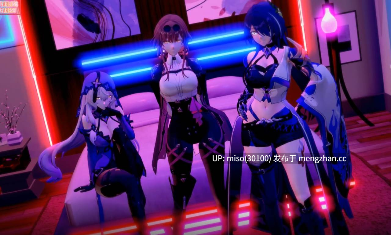1.[HSR]_ Electricity Love! -第4张图片-萌站
