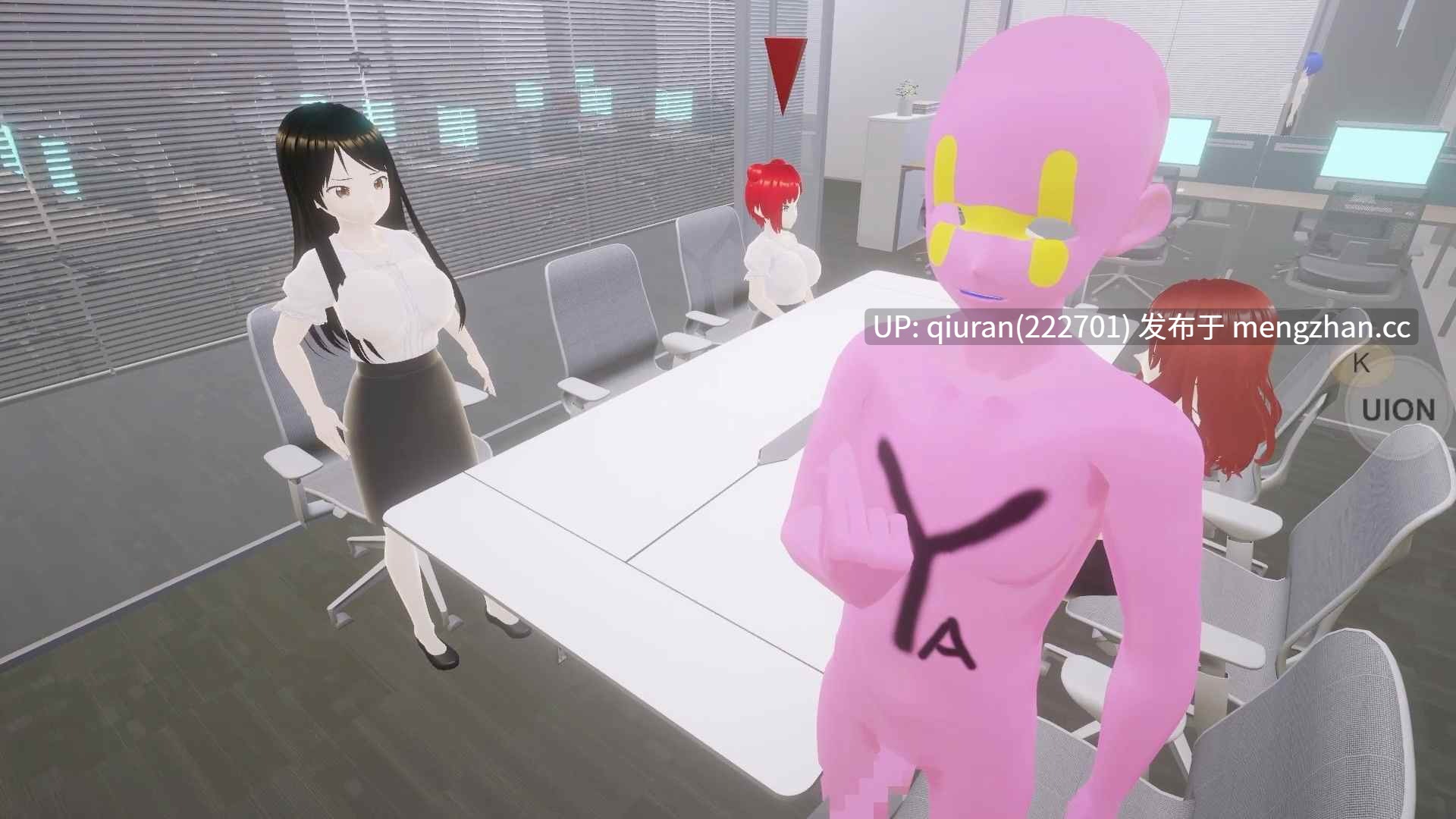 更新/本篇免费[互动SLG/动态] 自由行动侠-在办公室任意侵犯女同事吧 Freestyle Man in Office v10.30 Steam官中步兵版+存档 [5.0G]