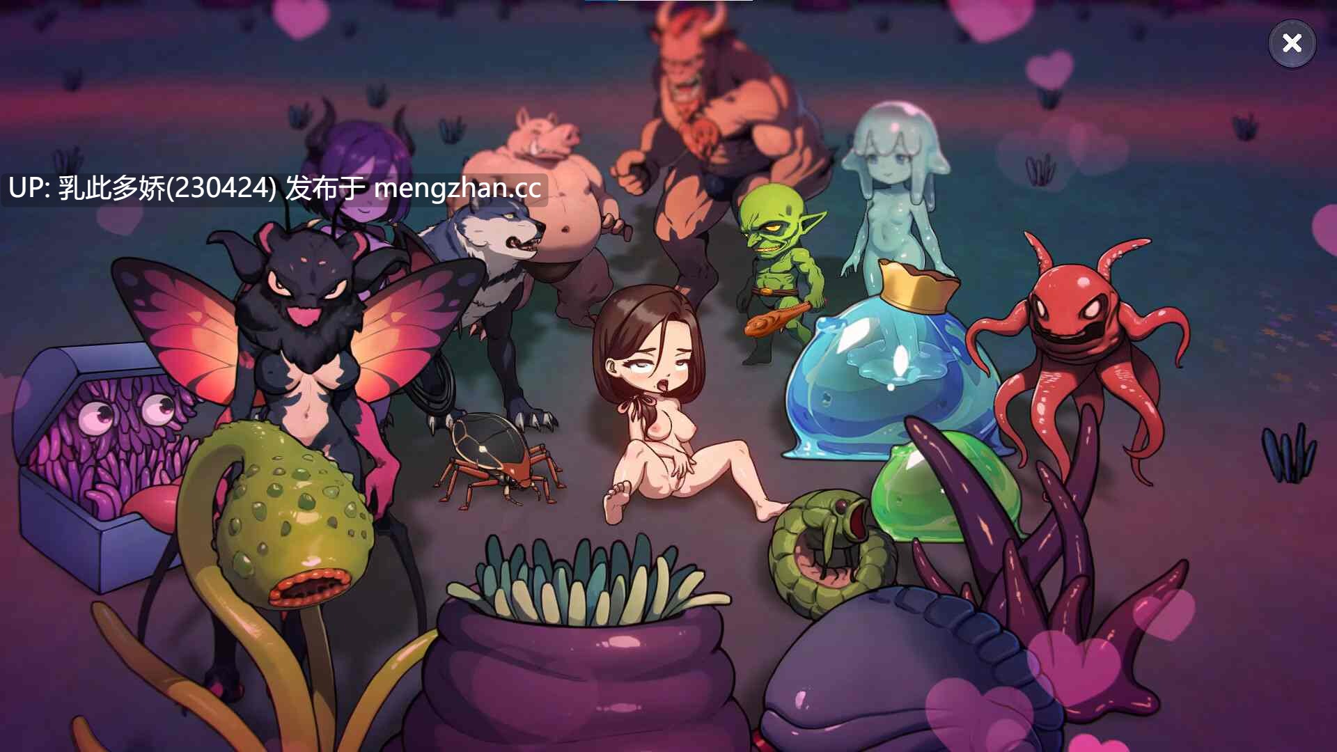 14[日式ACT官中步兵更新] 凌辱地牢的幸存者 Humiliation Dungeon Survivors v1.0.5 官中步兵版 [PC810M]-第2张图片-萌站