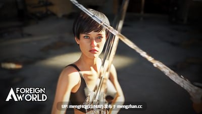 【SLG/PC】陌生的世界/A Foreign World 版本：2023.2.6 Episode 8