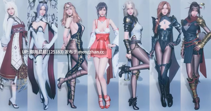 [3DACT大作/全动态/全服装/更新] 冰霜之姬 Snow x Hime v1.7.2 官中步兵版+服装全解锁 [12.60G]-第5张图片-萌站