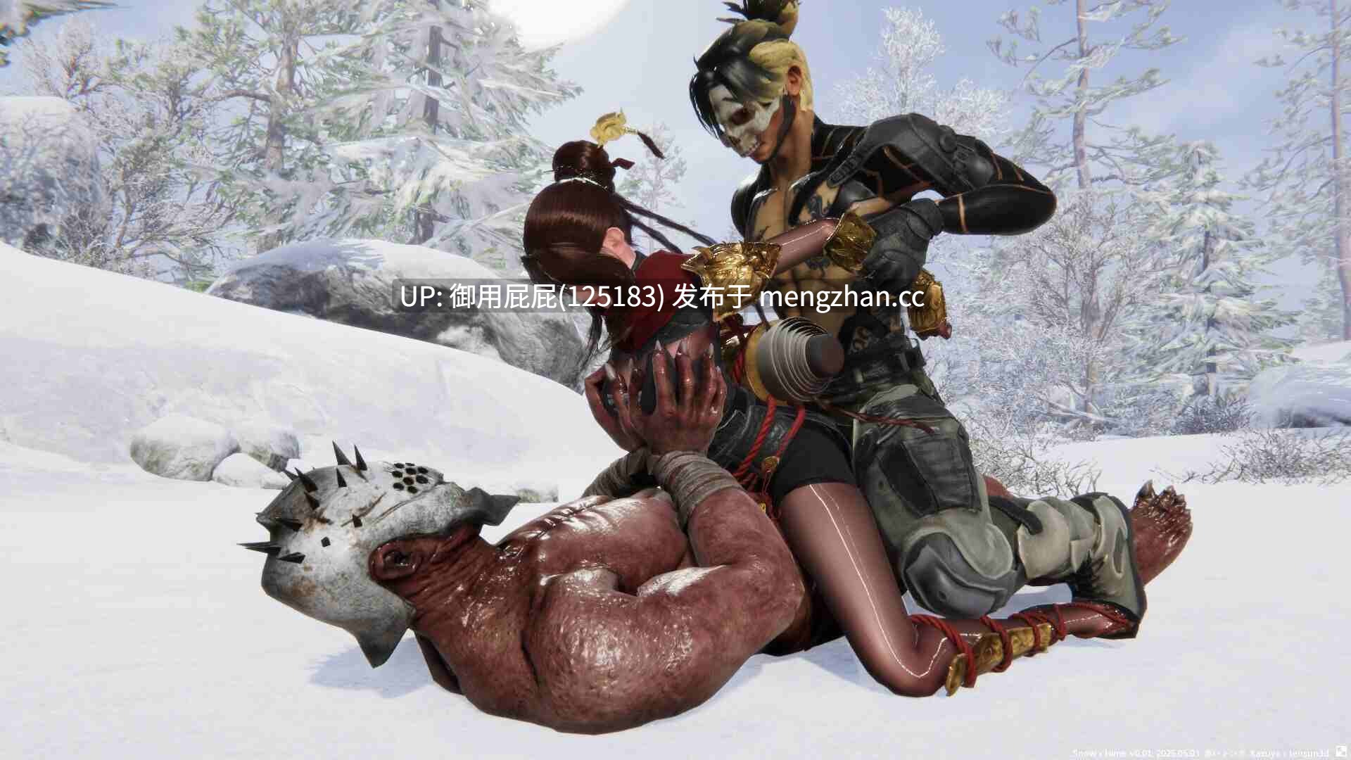 [3DACT大作/全动态/全服装/更新] 冰霜之姬 Snow x Hime v1.7.2 官中步兵版+服装全解锁 [12.60G]-第12张图片-萌站