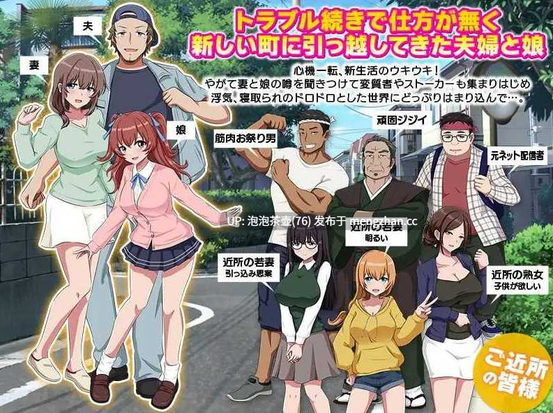 【RPG/汉化】家族陷入麻烦的怀孕…妻子与女儿的秘密…/孕ませトラブル家族 …妻と娘の秘密… AI汉化版
