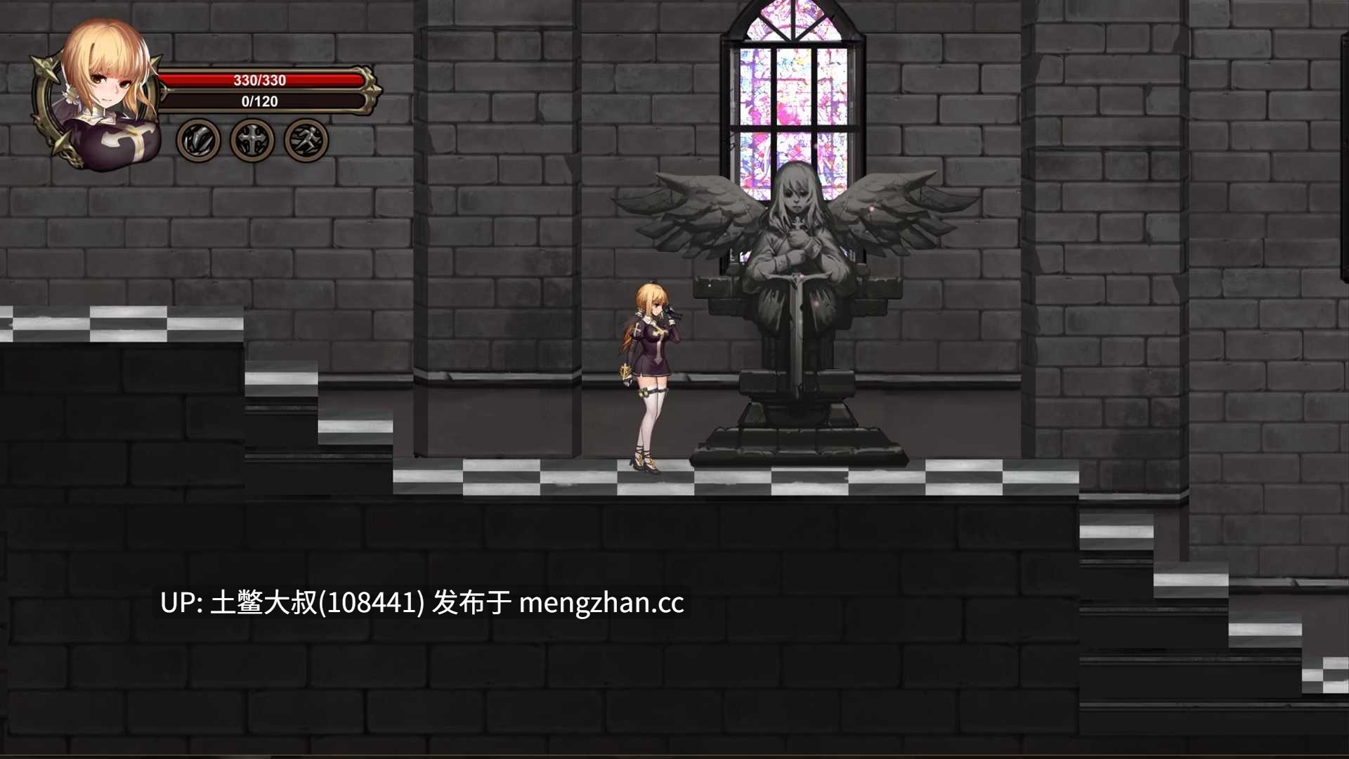 【2D日式ADV 横板闯关 战斗 奇幻 怪物 官方中文】召唤阿斯莫德斯 Summon of Asmodeus [v1.0] 350MB