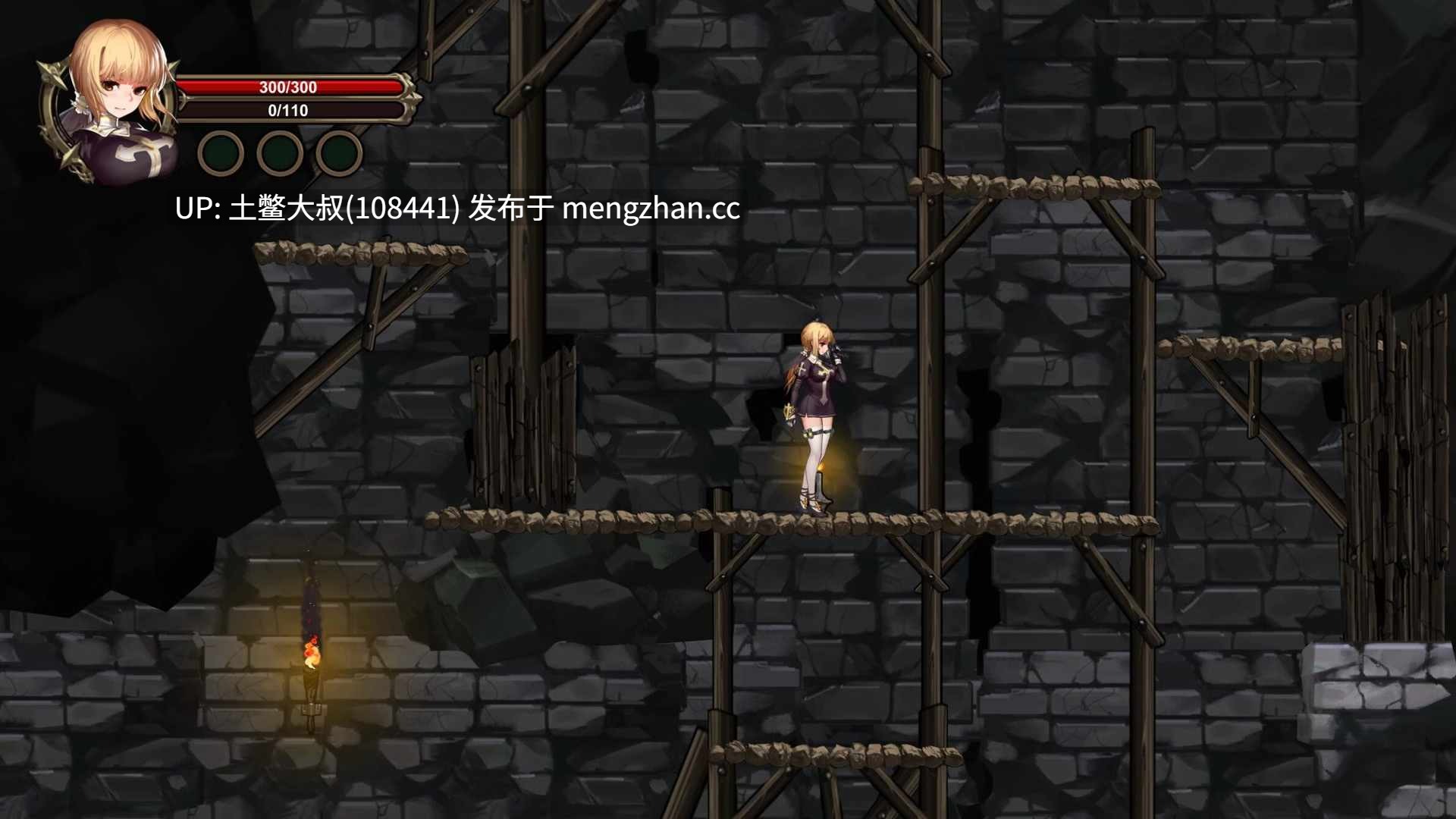 【2D日式ADV 横板闯关 战斗 奇幻 怪物 官方中文】召唤阿斯莫德斯 Summon of Asmodeus [v1.0] 350MB-第2张图片-萌站