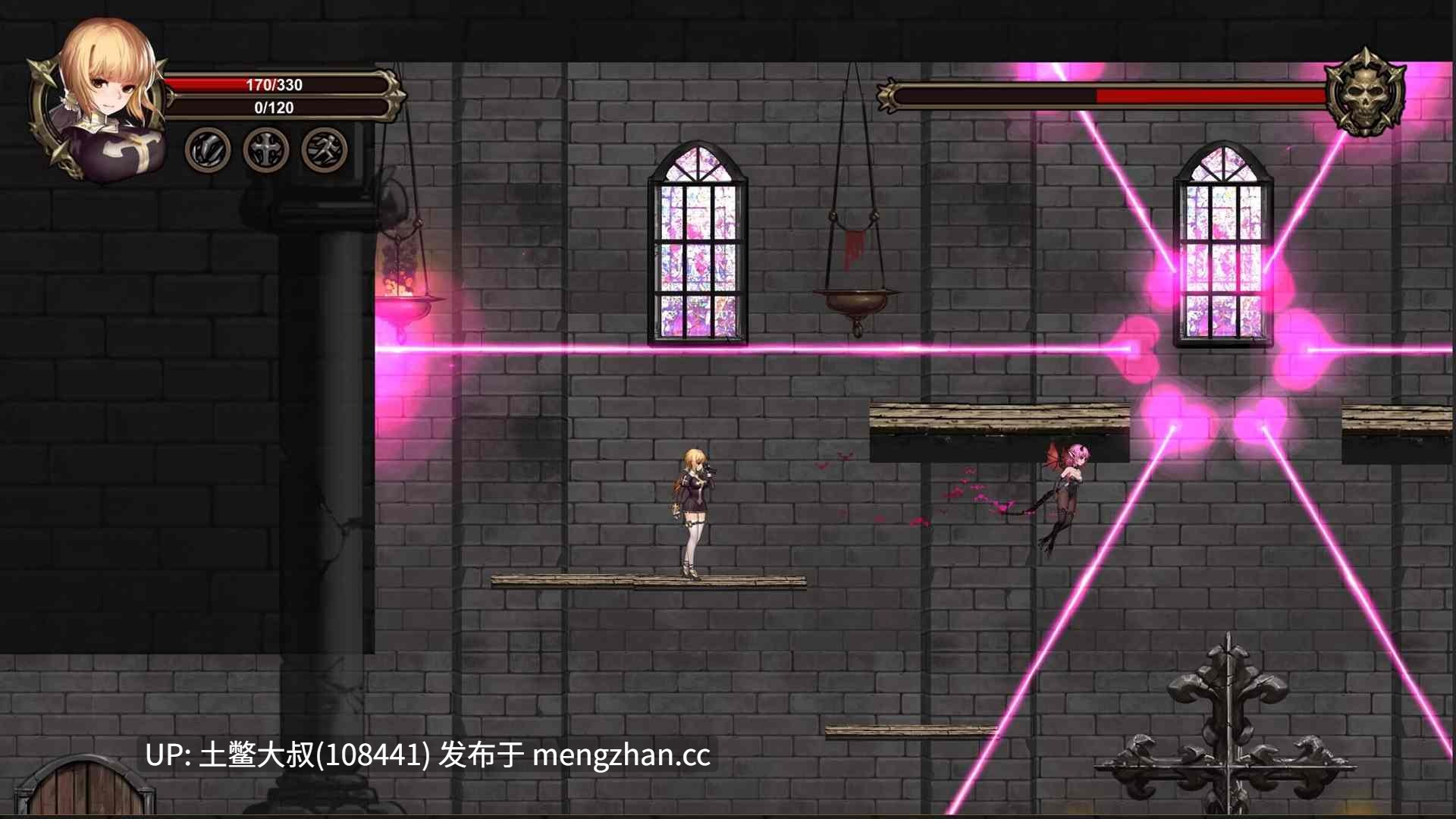 【2D日式ADV 横板闯关 战斗 奇幻 怪物 官方中文】召唤阿斯莫德斯 Summon of Asmodeus [v1.0] 350MB-第7张图片-萌站
