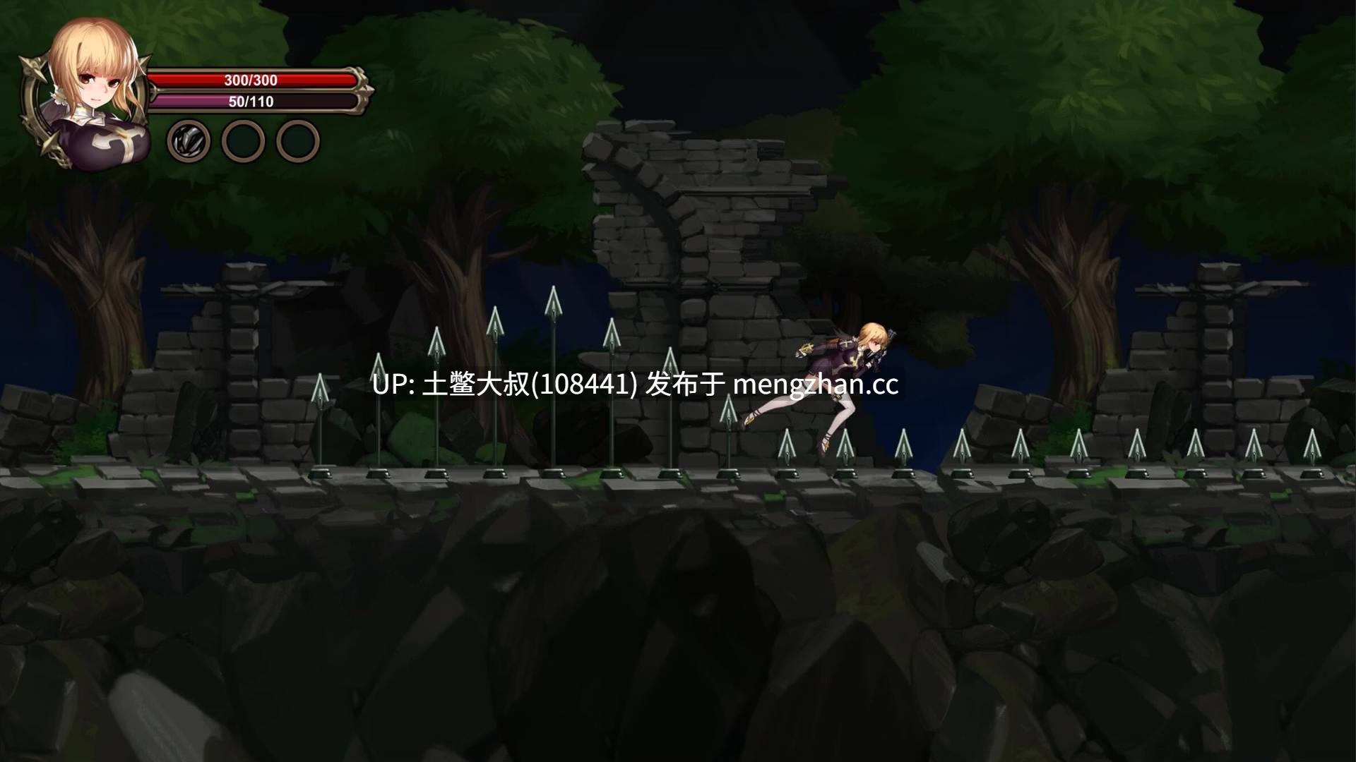 【2D日式ADV 横板闯关 战斗 奇幻 怪物 官方中文】召唤阿斯莫德斯 Summon of Asmodeus [v1.0] 350MB-第8张图片-萌站