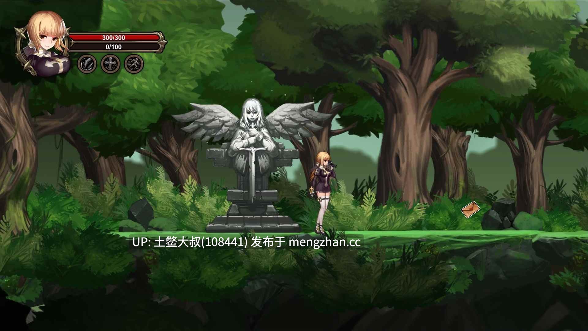 【2D日式ADV 横板闯关 战斗 奇幻 怪物 官方中文】召唤阿斯莫德斯 Summon of Asmodeus [v1.0] 350MB-第9张图片-萌站