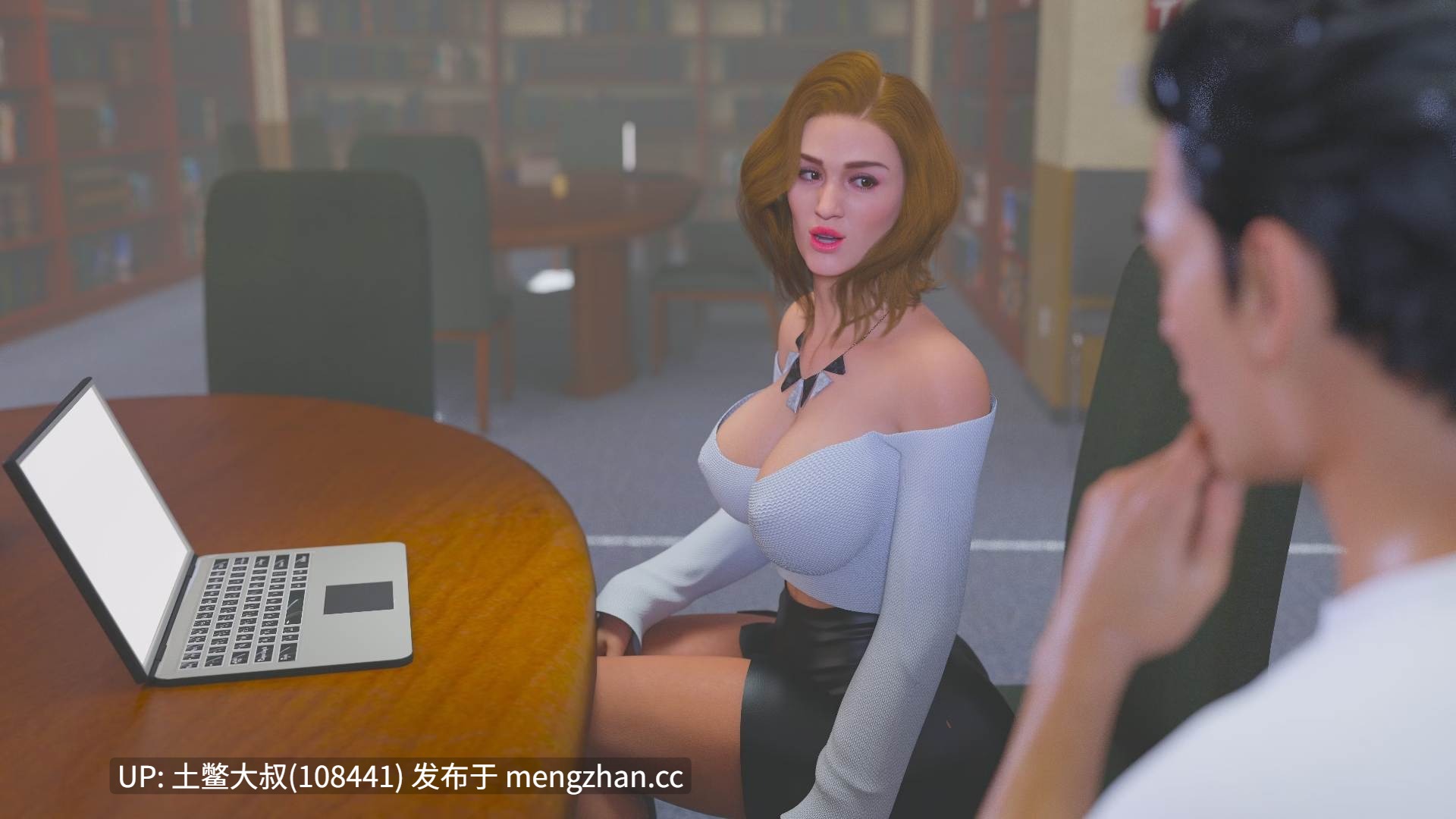 【3D欧美SLG 动态 熟女 机翻】超越时间 Beyond Time [v0.4] 2.8GB-第3张图片-萌站