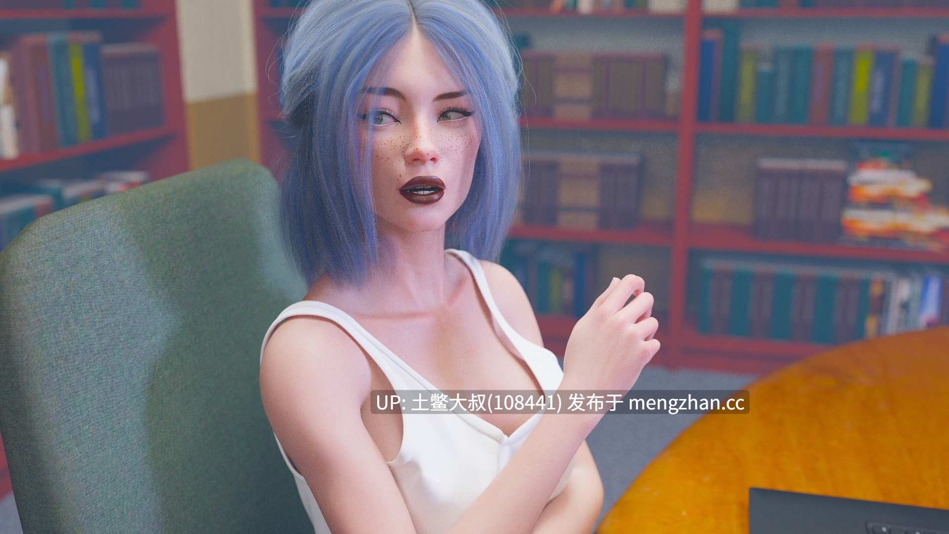 【3D欧美SLG 动态 熟女 机翻】超越时间 Beyond Time [v0.4] 2.8GB-第9张图片-萌站