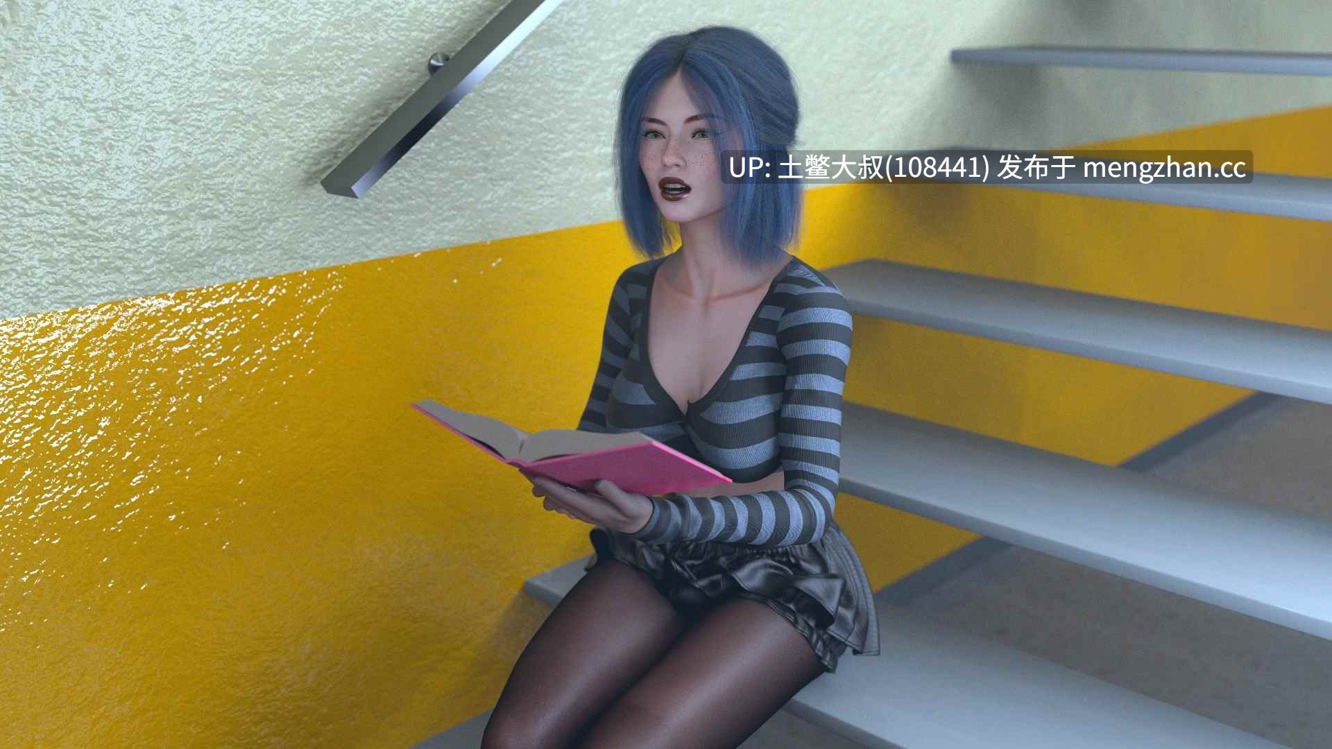 【3D欧美SLG 动态 熟女 机翻】超越时间 Beyond Time [v0.4] 2.8GB-第13张图片-萌站