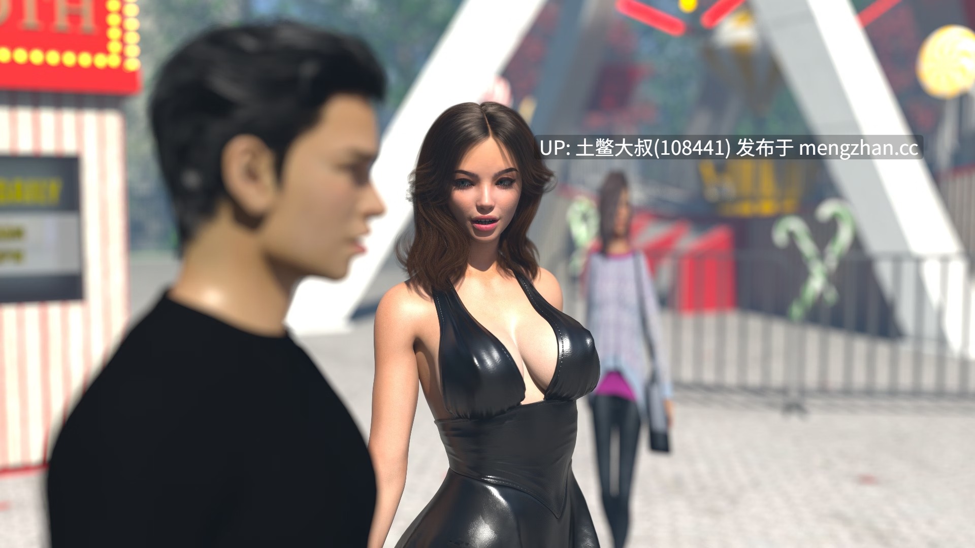 【3D欧美SLG 动态 熟女 机翻】超越时间 Beyond Time [v0.4] 2.8GB-第16张图片-萌站