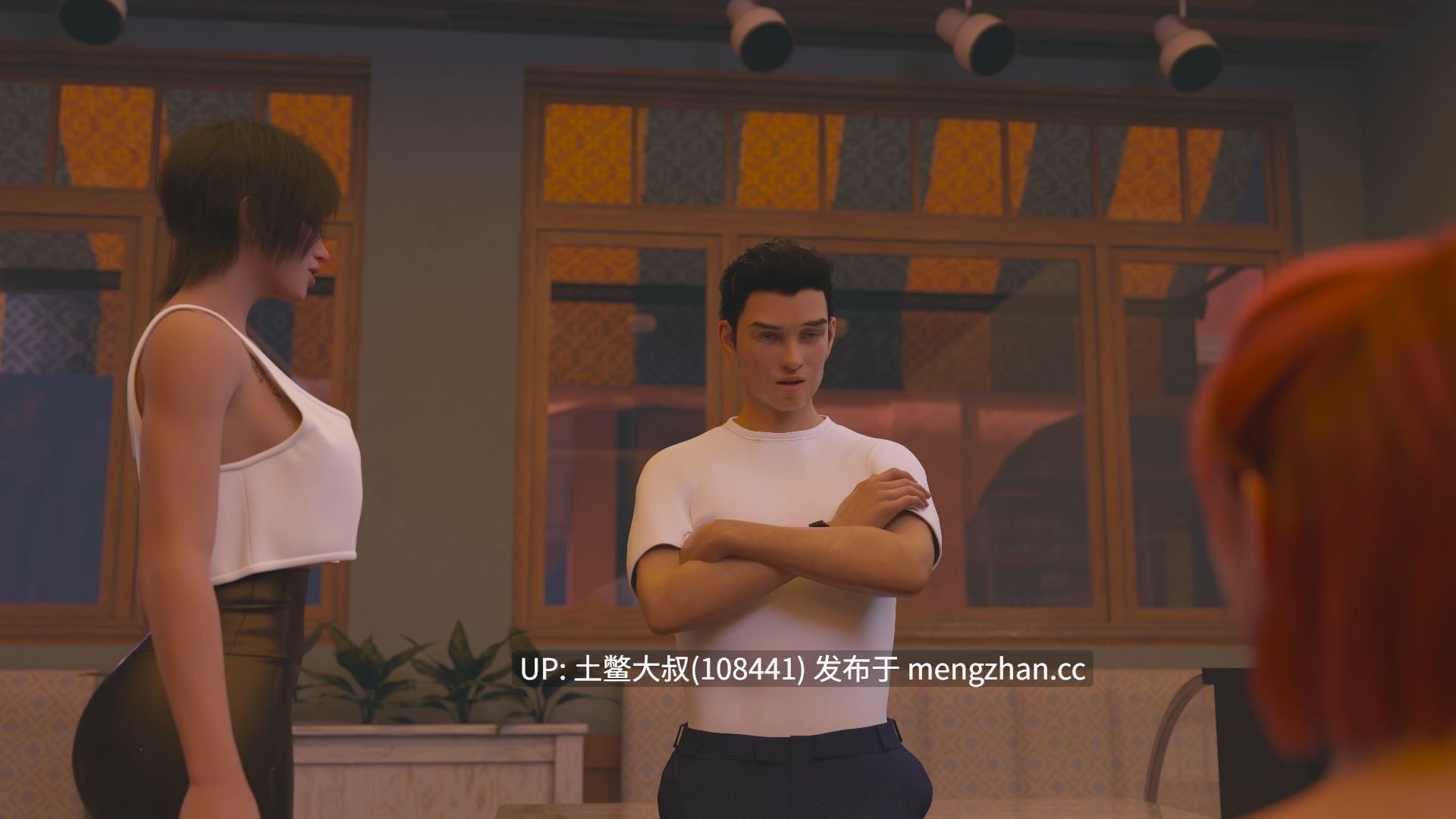 【3D欧美SLG 动态 熟女 机翻】超越时间 Beyond Time [v0.4] 2.8GB-第17张图片-萌站
