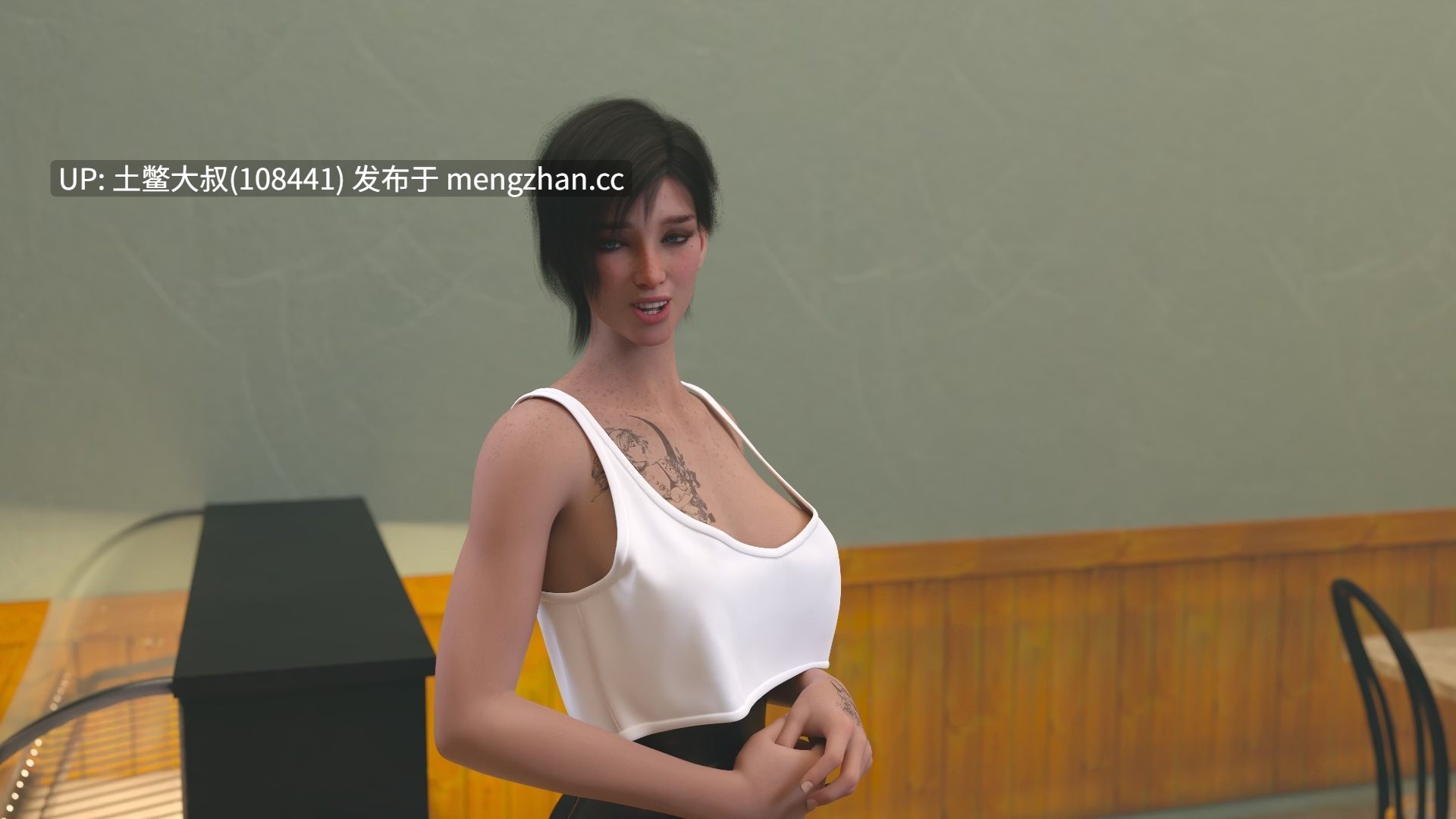 【3D欧美SLG 动态 熟女 机翻】超越时间 Beyond Time [v0.4] 2.8GB-第18张图片-萌站