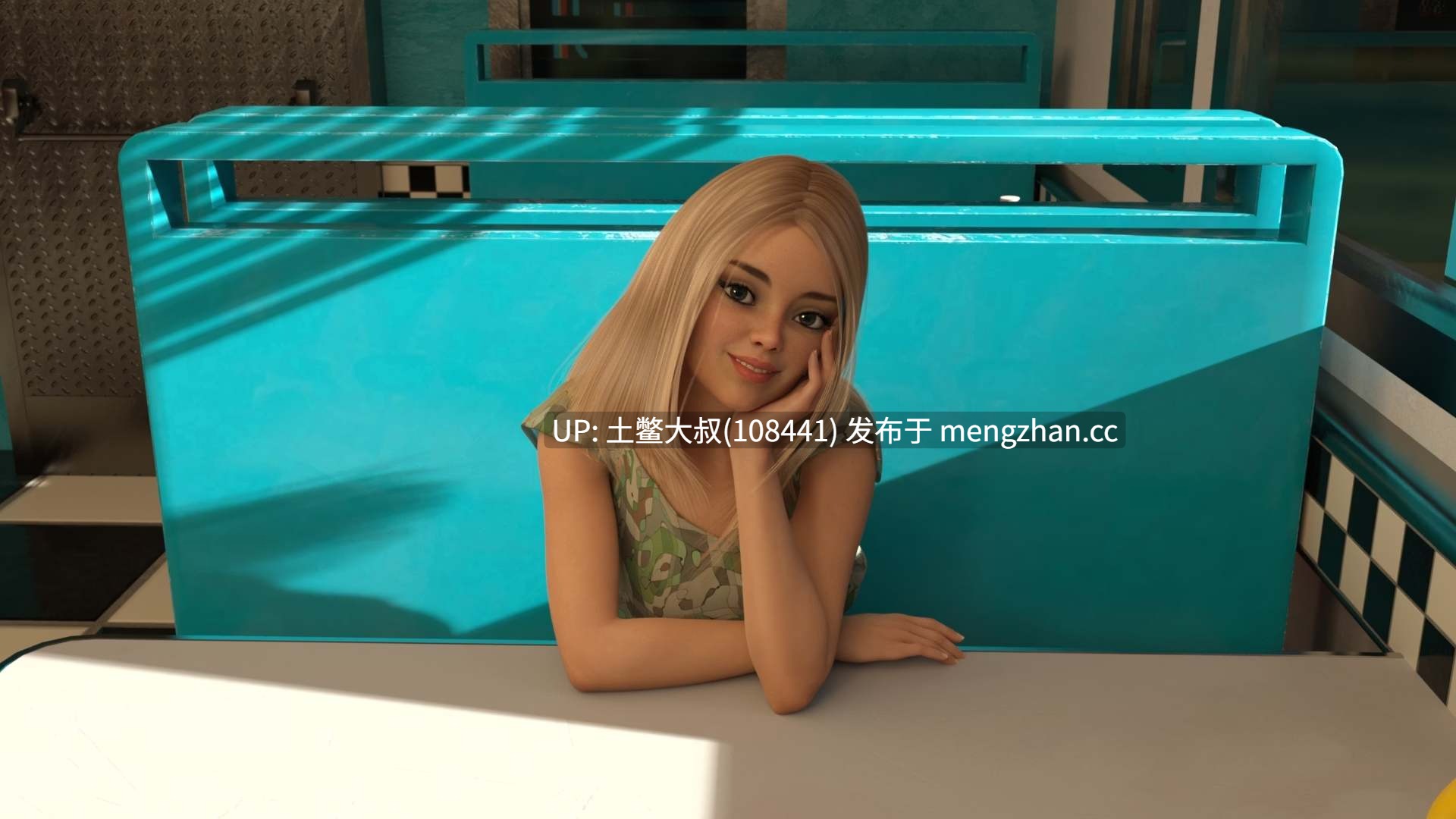 【3D欧美SLG 视觉小说 萝莉 女同 机翻】海妖之歌 Siren Song [v0.3.0] 4.1GB-第3张图片-萌站