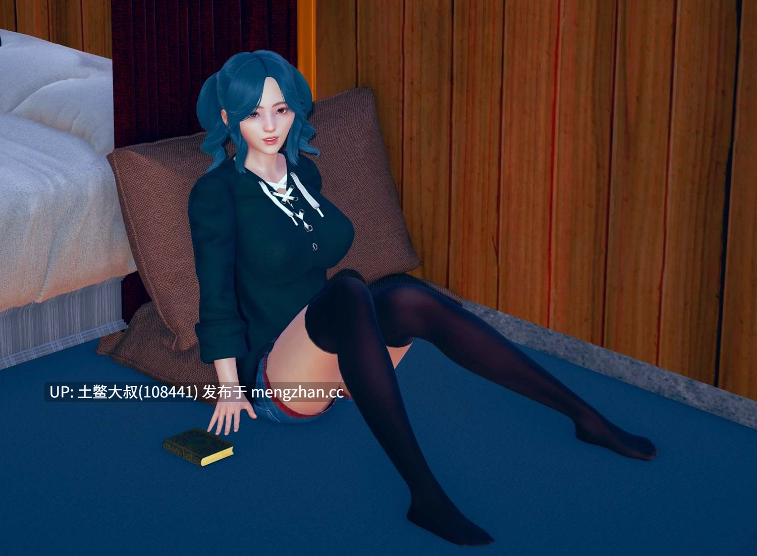 【3D亚洲SLG 动态 后宫 女同 沙盒 机翻】任性旅行者之家 Home for Wayward Travellers [v0.22 Public] 7.8GB-第2张图片-萌站