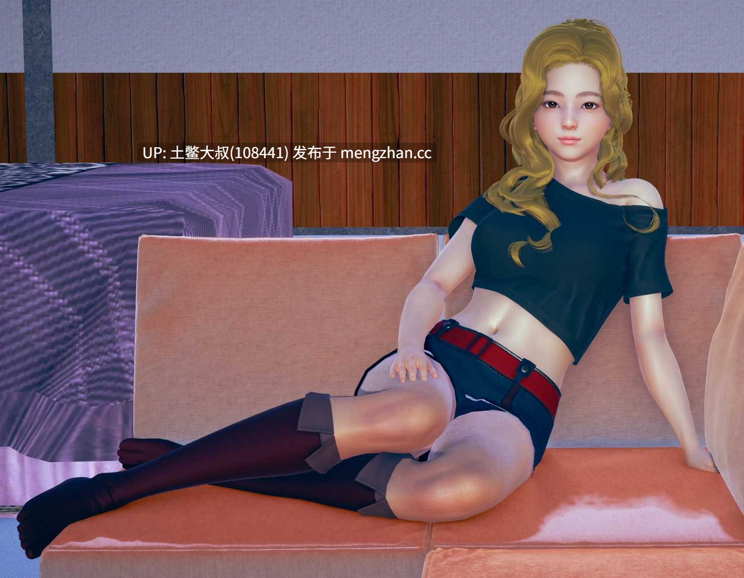 【3D亚洲SLG 动态 后宫 女同 沙盒 机翻】任性旅行者之家 Home for Wayward Travellers [v0.22 Public] 7.8GB-第5张图片-萌站