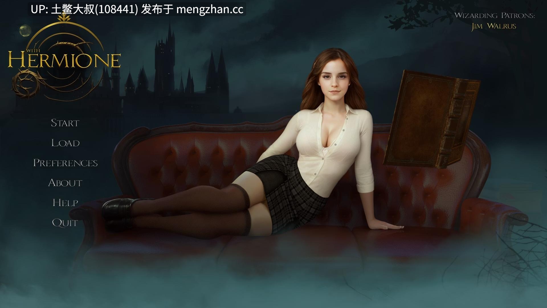 【3D欧美真人SLG AICG 动态 腐败 男主 机翻】与赫敏 With Hermione [v0.4.4.5] 420MB-第2张图片-萌站