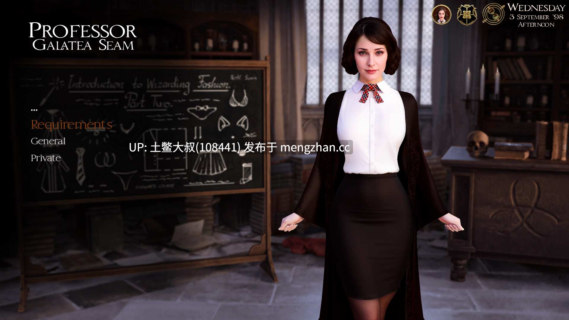 【3D欧美真人SLG AICG 动态 腐败 男主 机翻】与赫敏 With Hermione [v0.4.4.5] 420MB-第14张图片-萌站