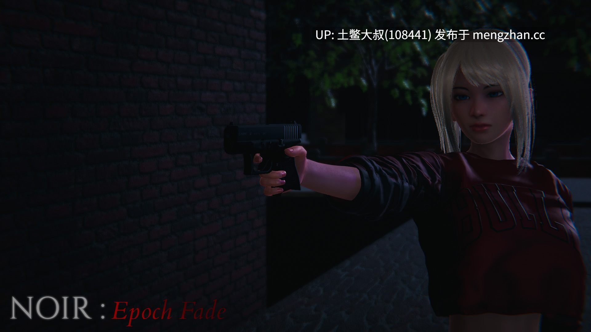 【3D亚洲SLG 动态 巨乳 熟女 机翻】黑色：时代褪色 NOIR  Epoch Fade [v0.1] 1.35GB